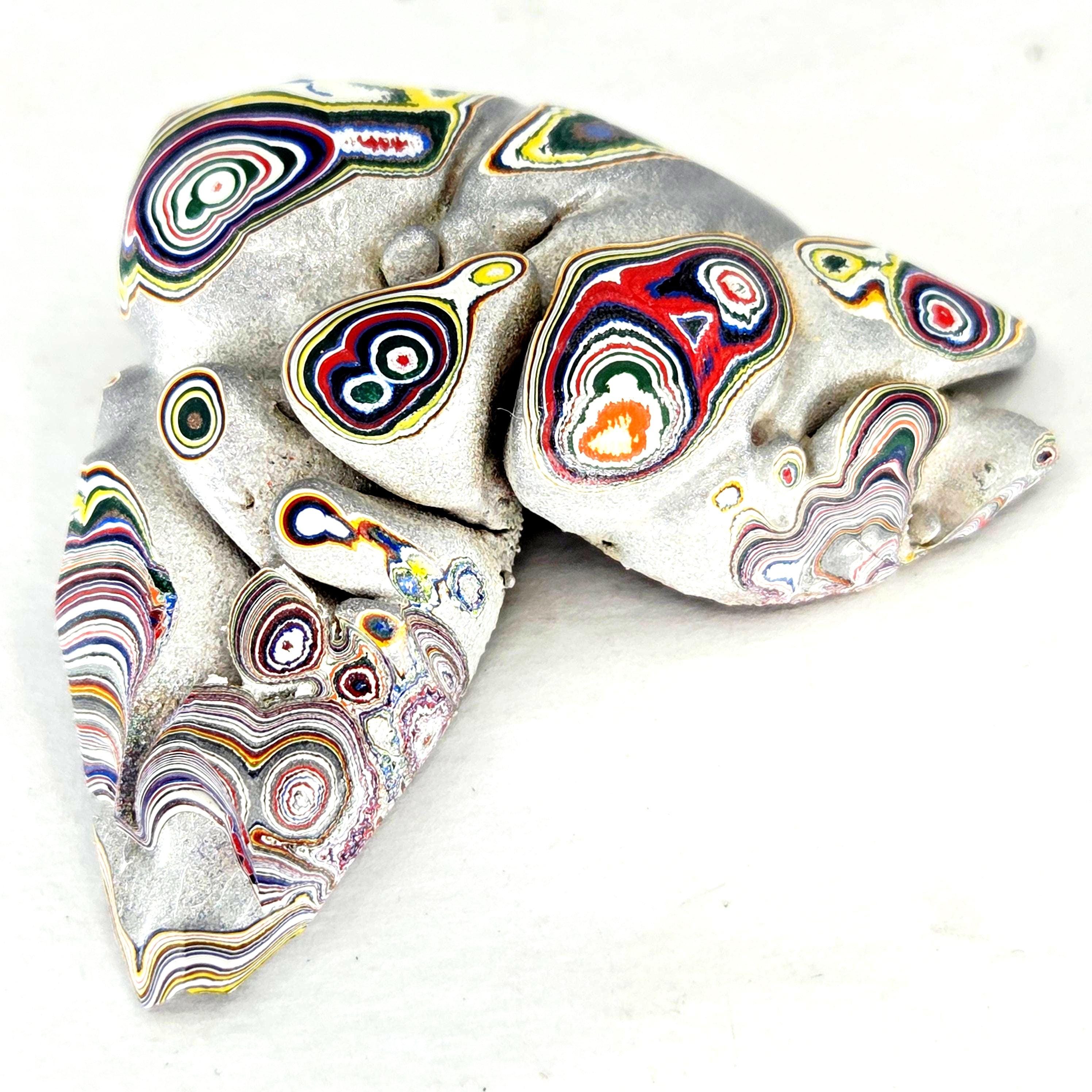 Fordite Collector Sample, view 3