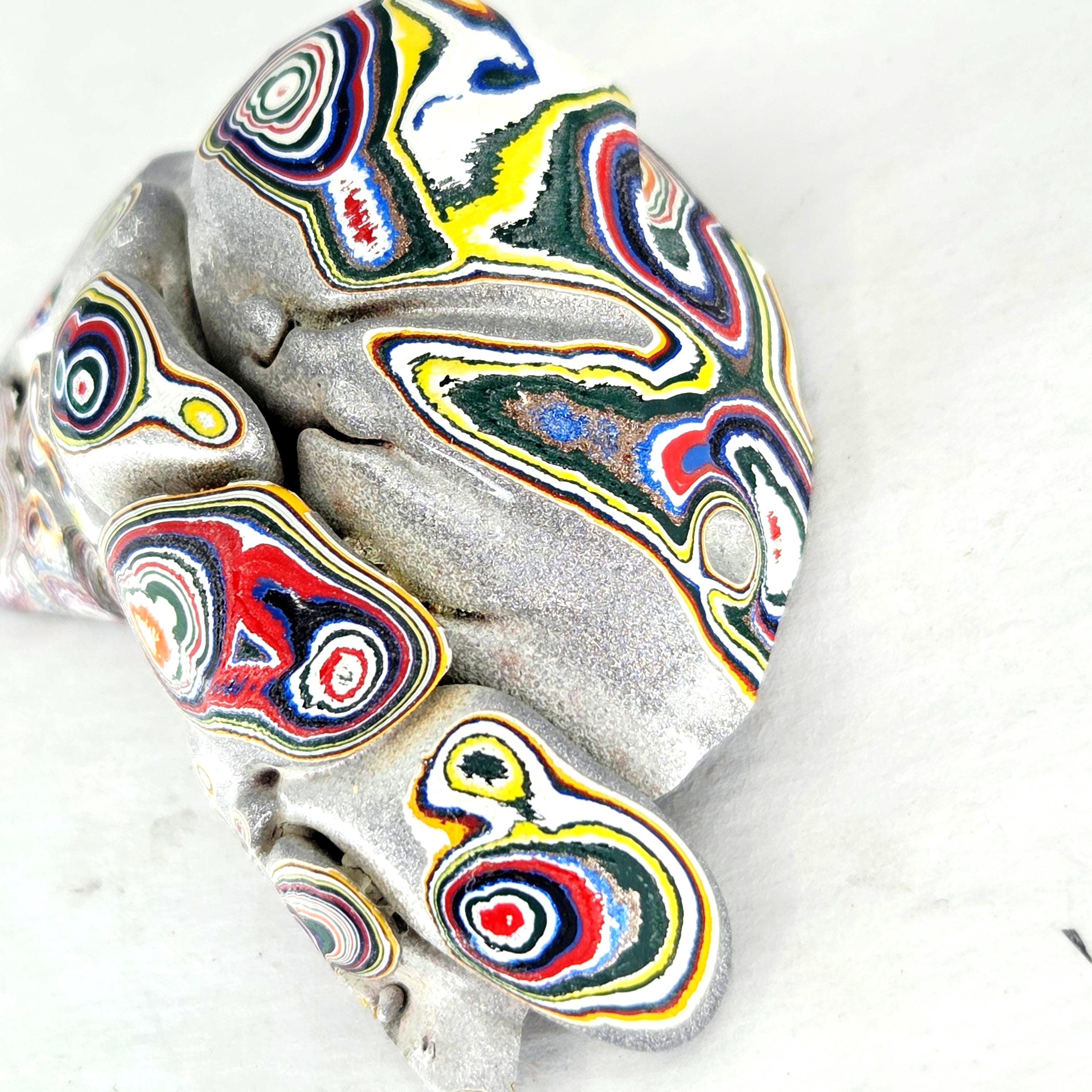 Fordite Collector Sample, view 4