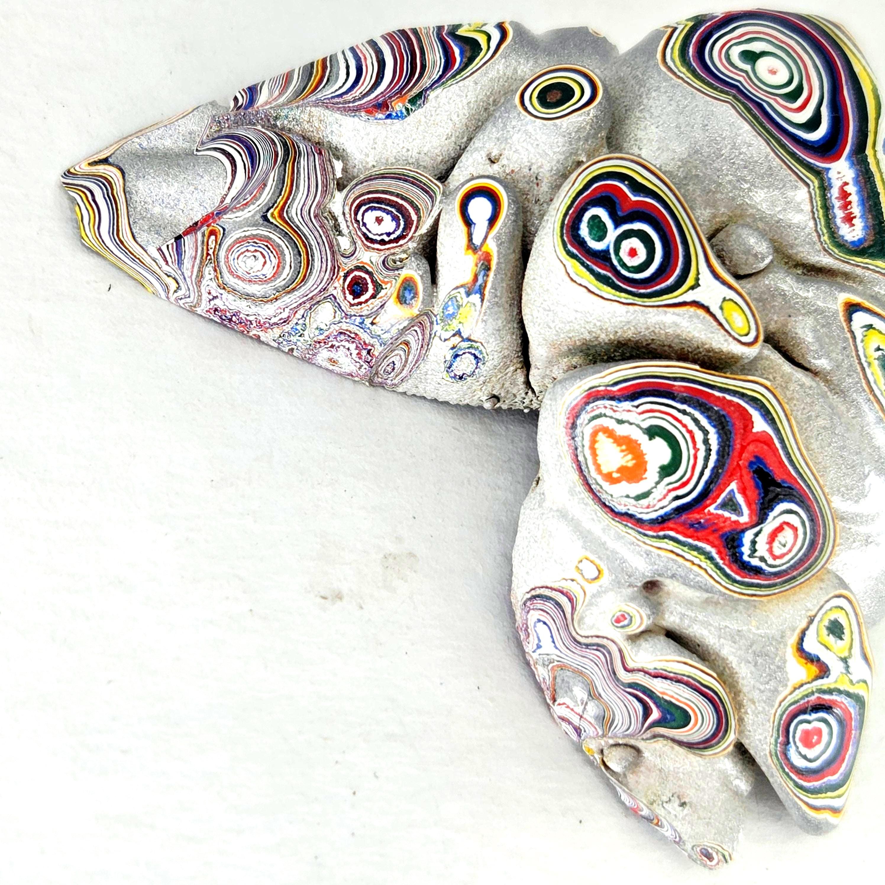 Fordite Collector Sample, view 5