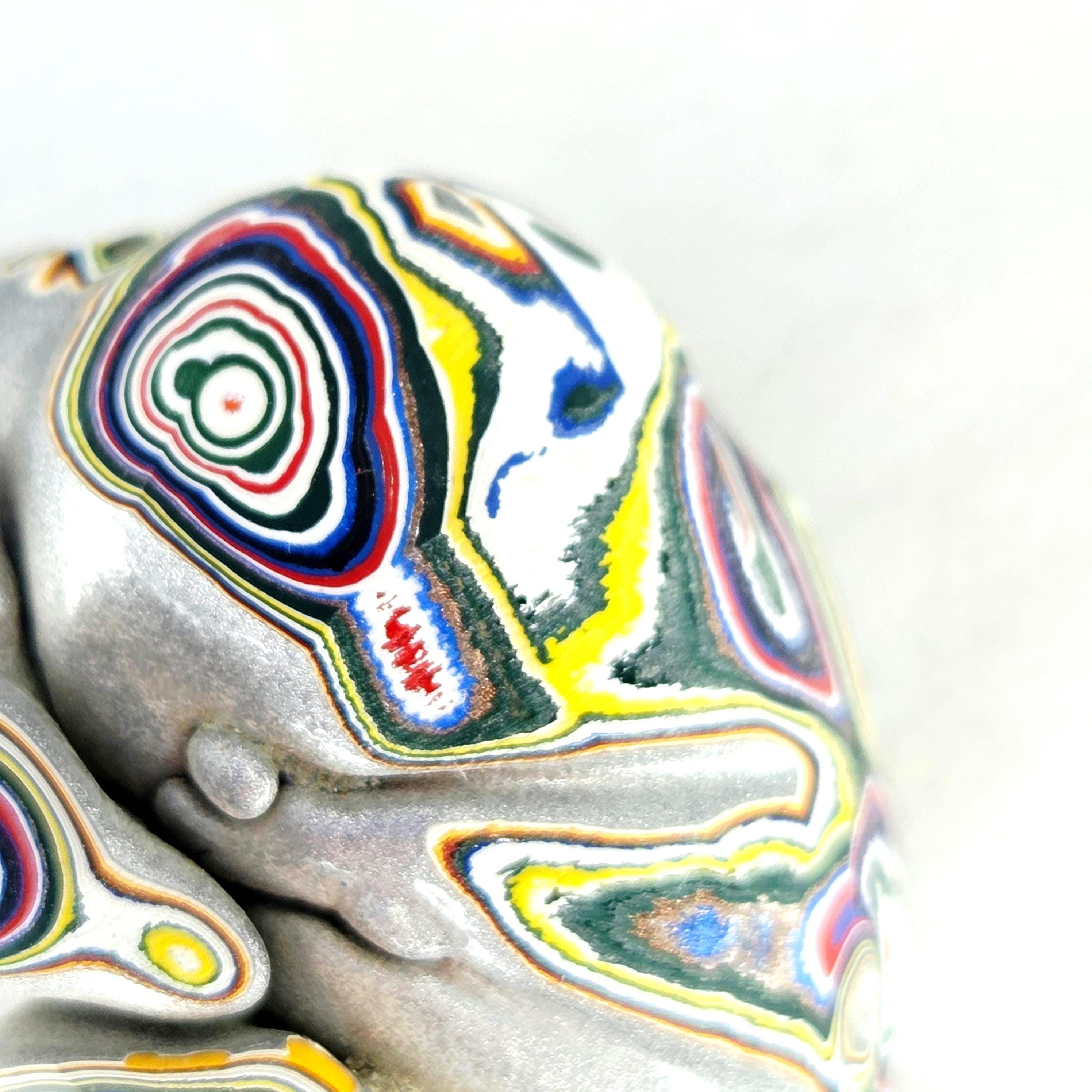 Fordite Collector Sample, view 6