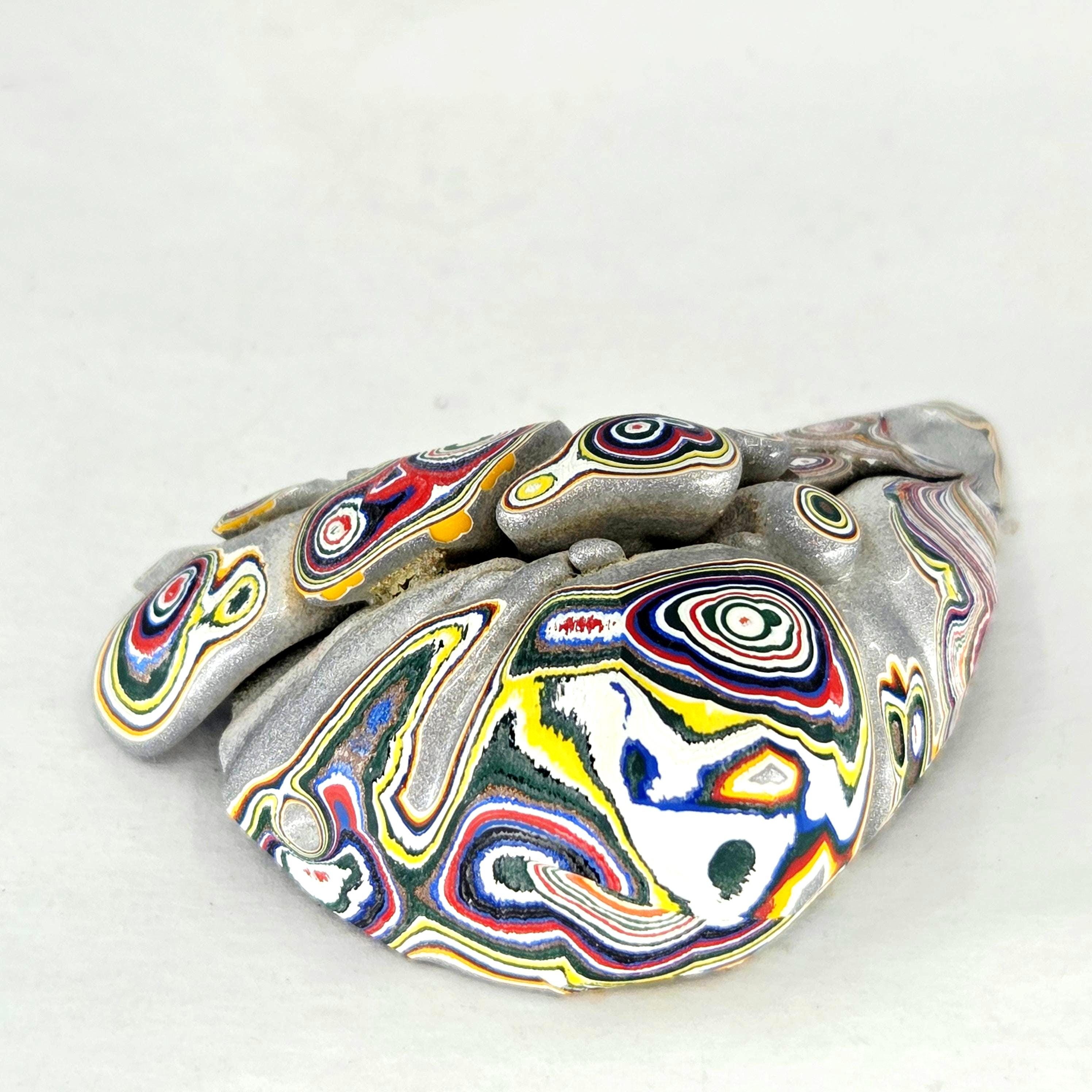 Fordite Collector Sample, view 7