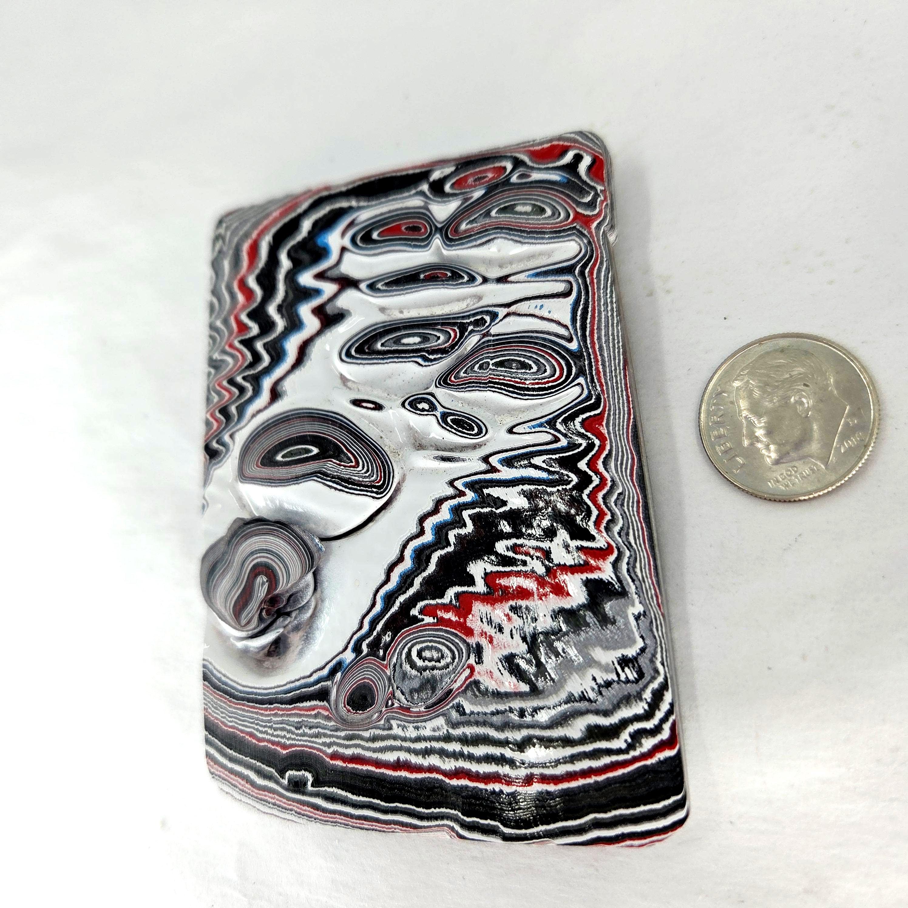 Jeep Fordite Thick Slab