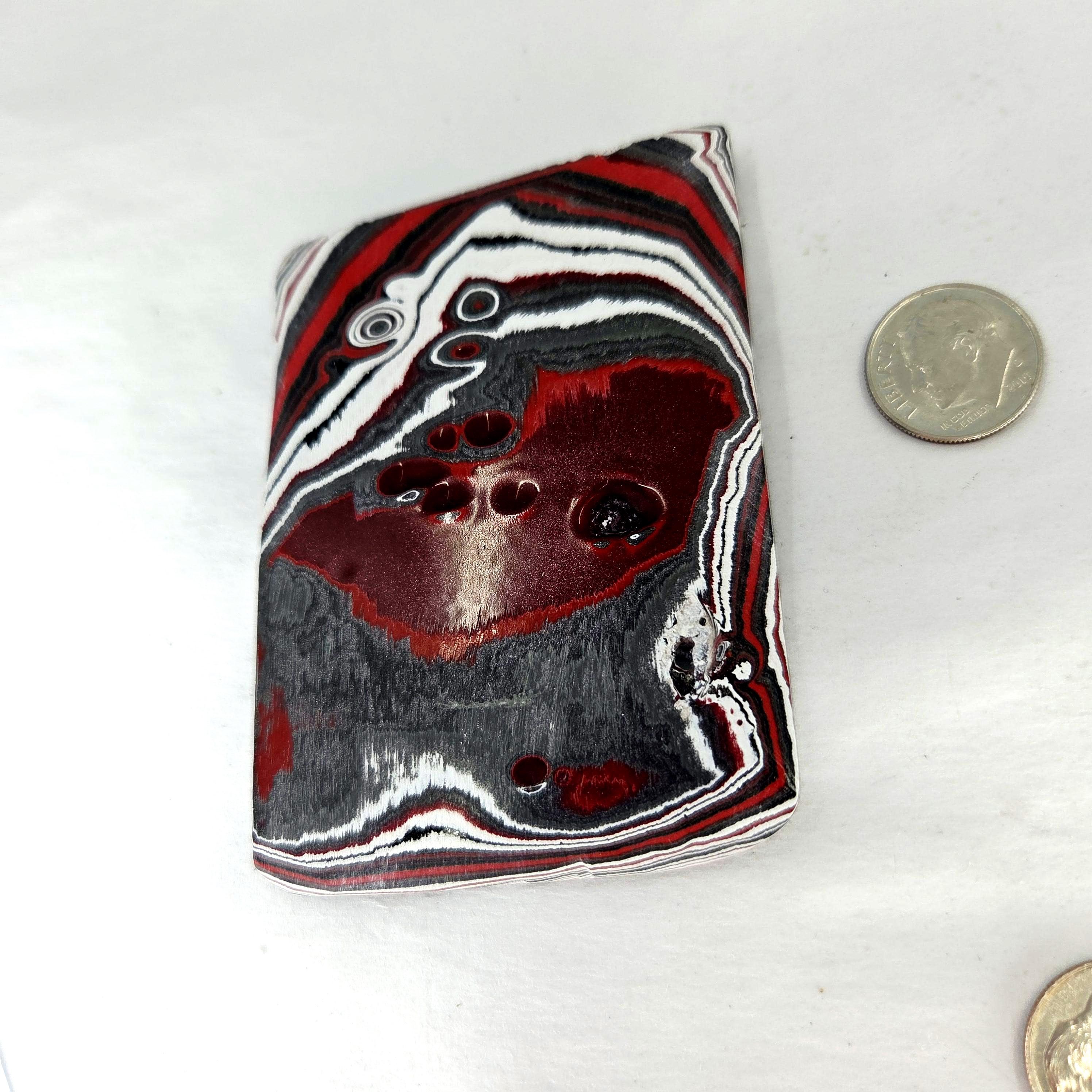 Jeep Fordite Thick Slab, view 2