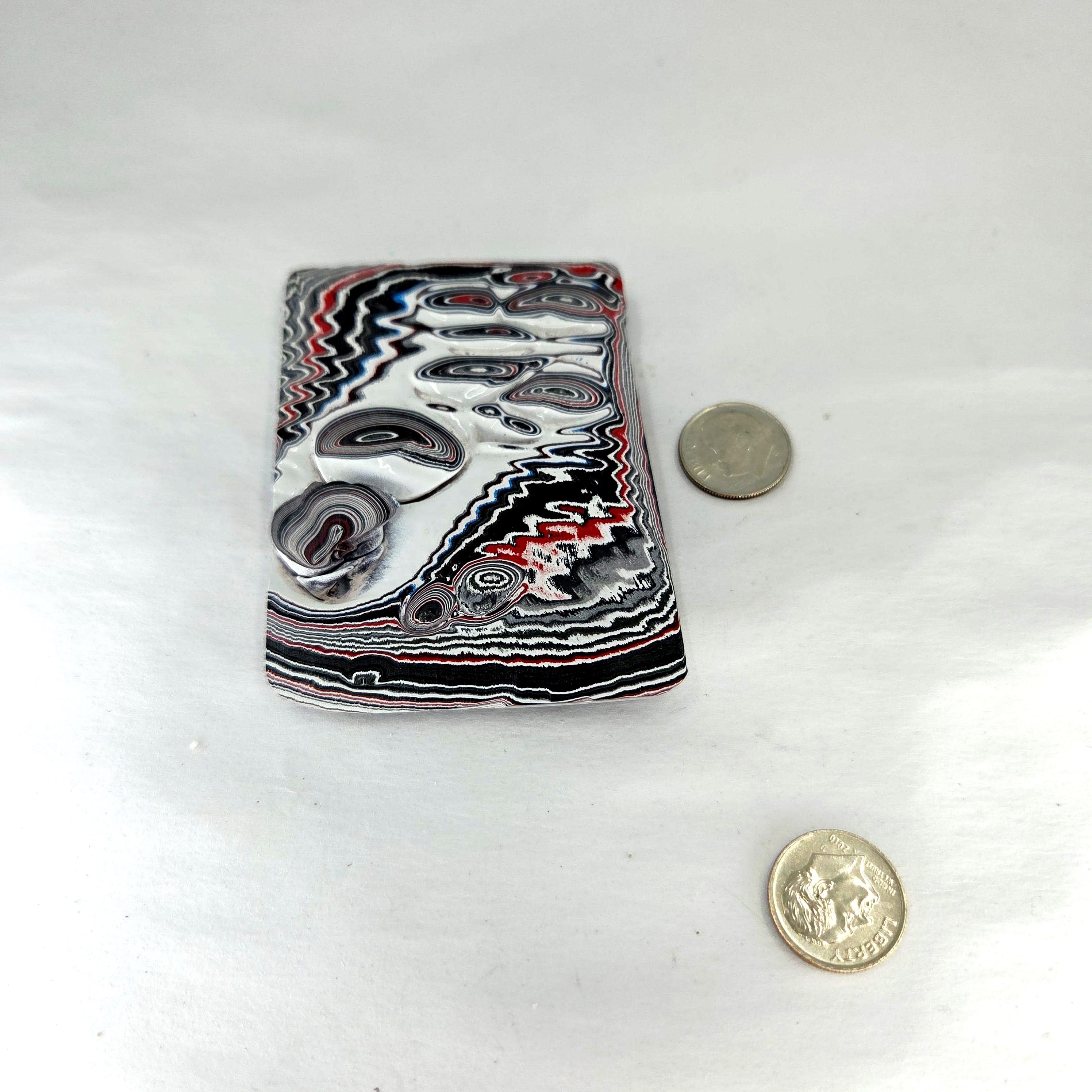 Jeep Fordite Thick Slab, view 4