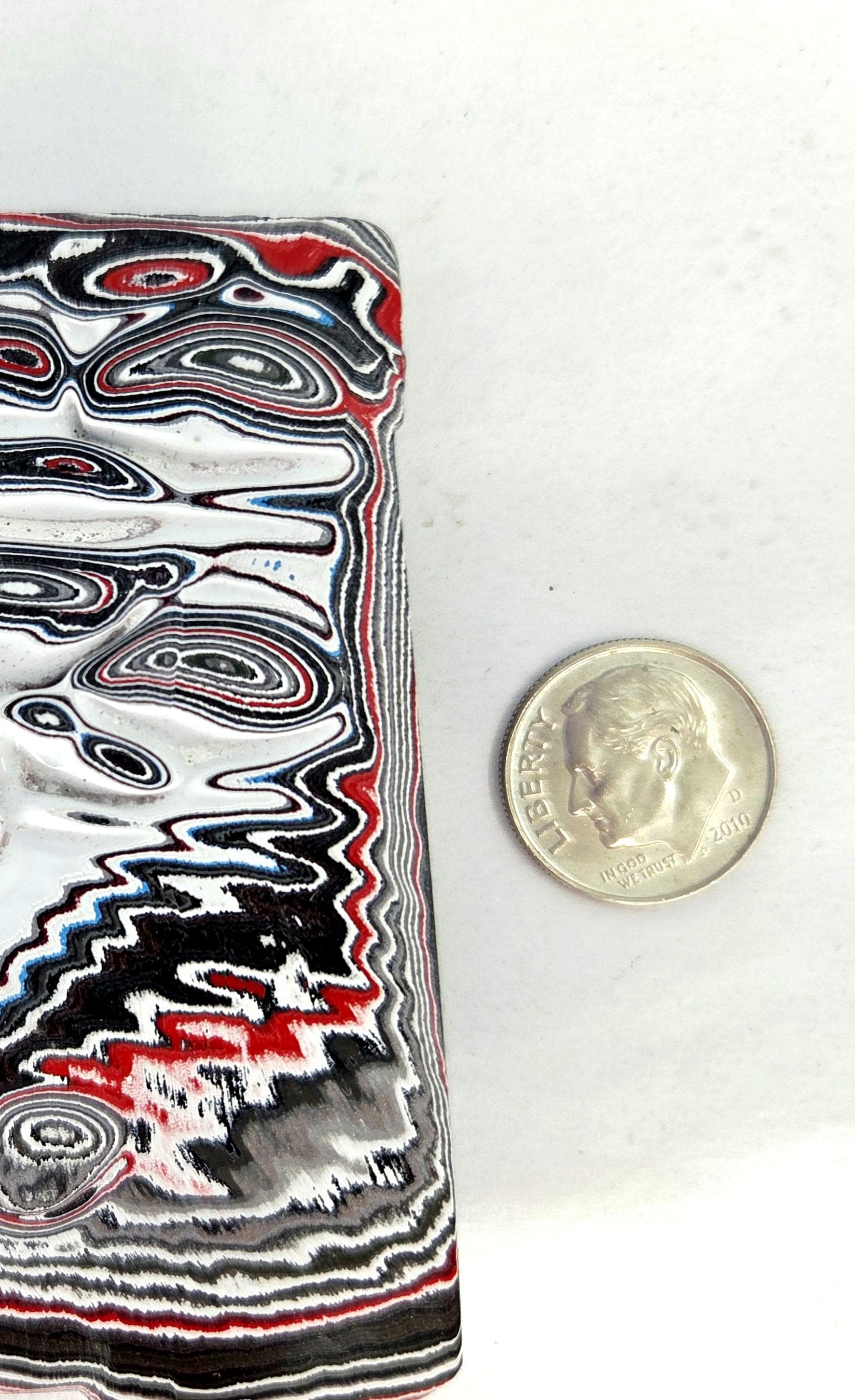 Jeep Fordite Thick Slab, view 5