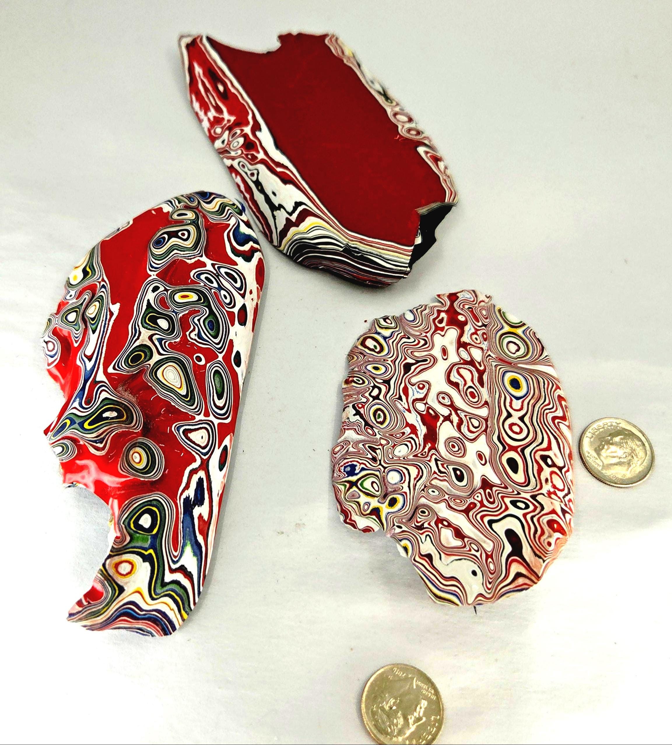 Kenworth Fordite / Brilliant Reds