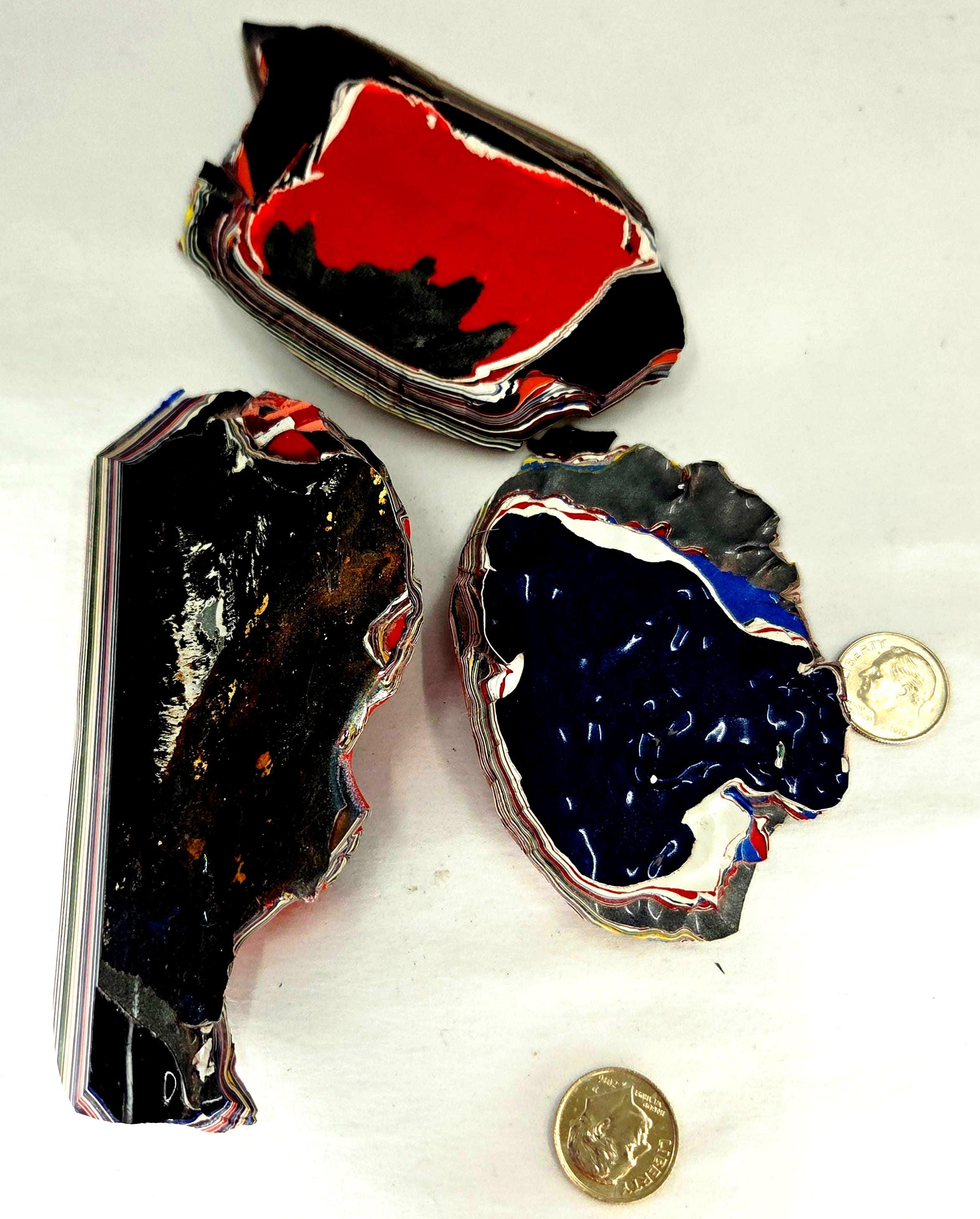 Kenworth Fordite / Brilliant Reds, view 2