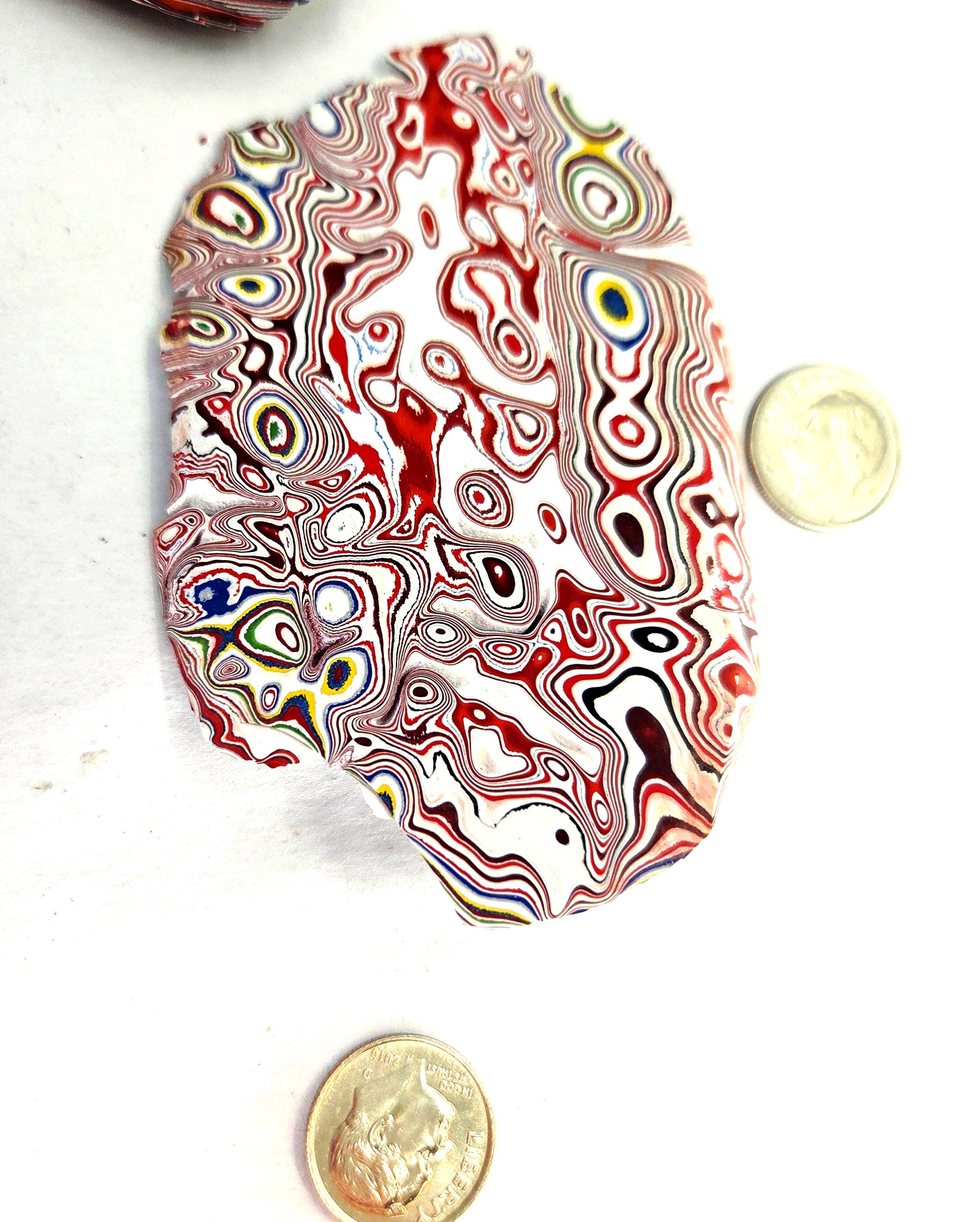 Kenworth Fordite / Brilliant Reds, view 3
