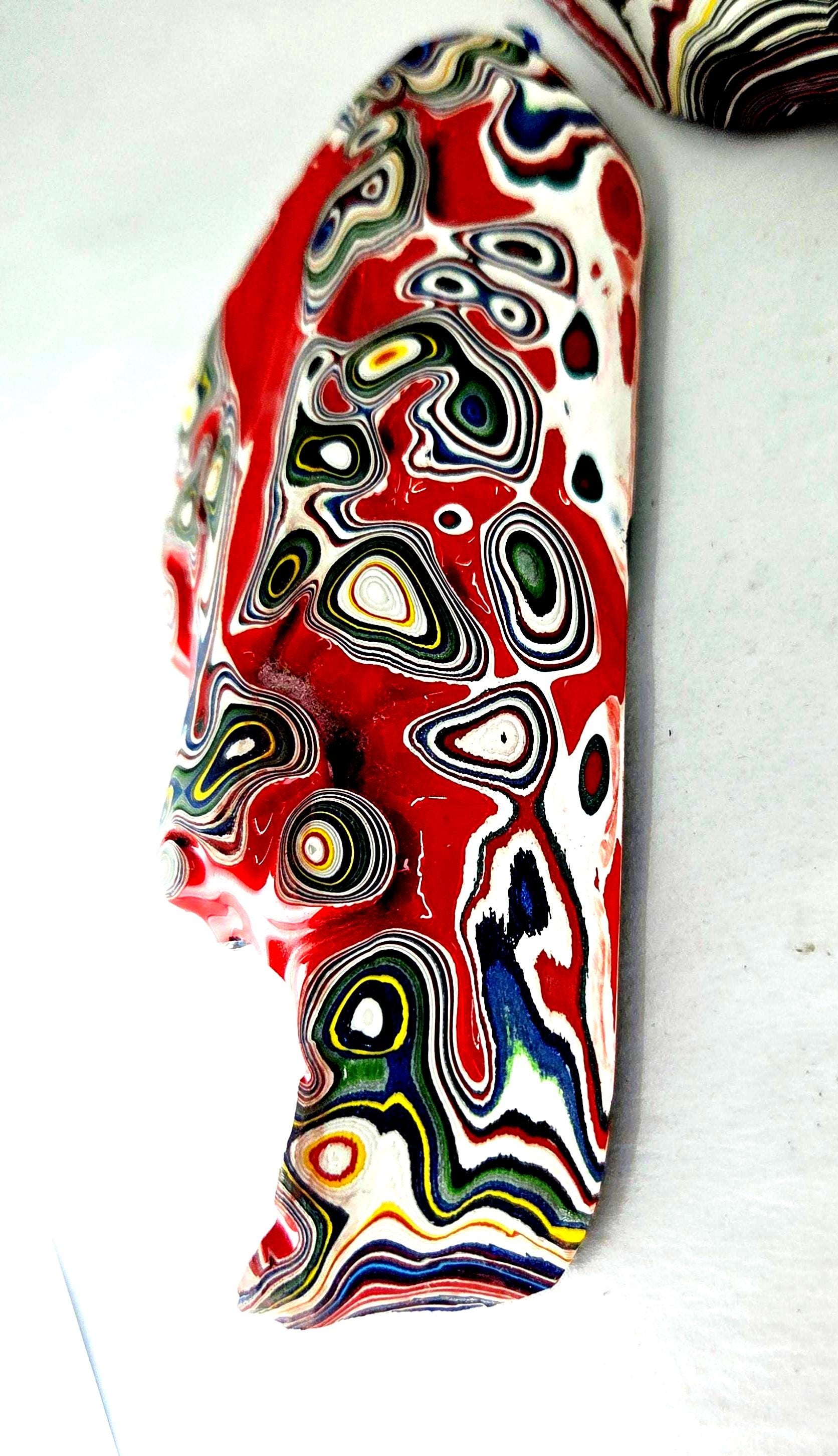 Kenworth Fordite / Brilliant Reds, view 4