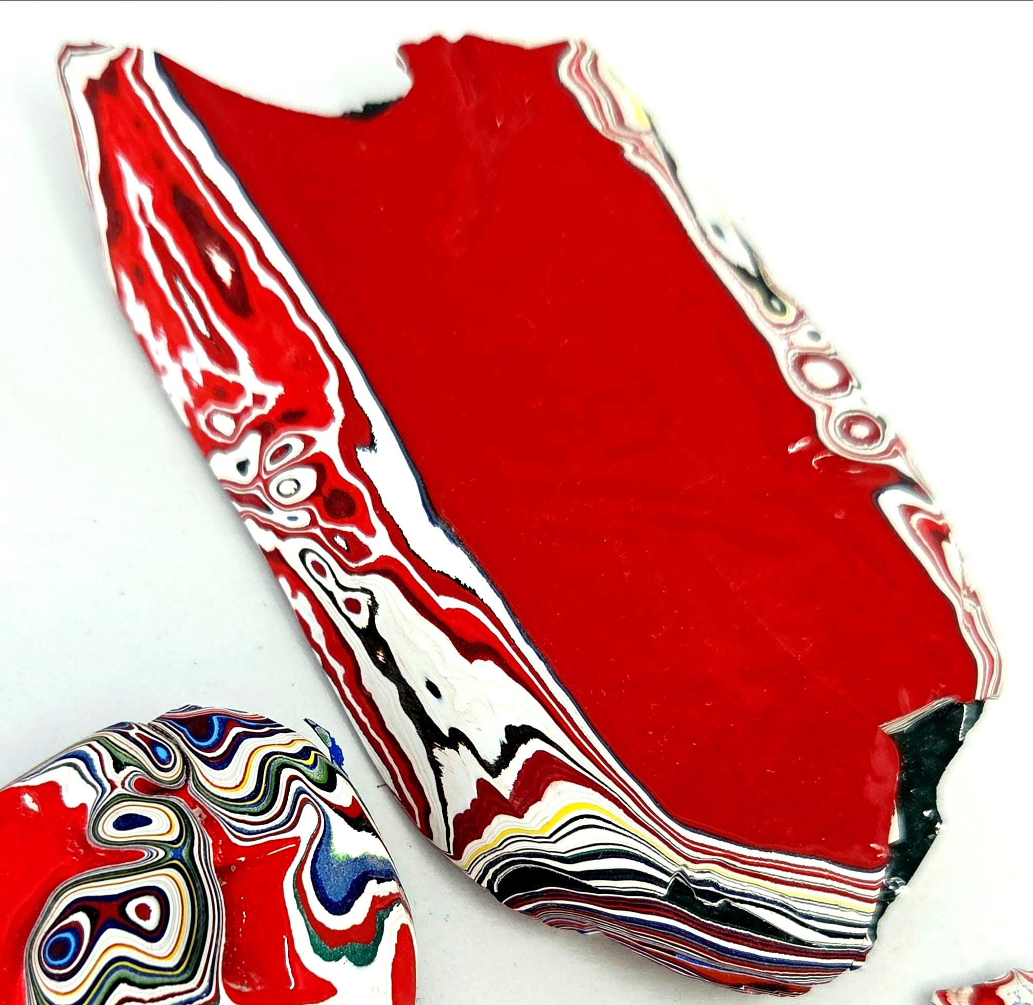 Kenworth Fordite / Brilliant Reds, view 5