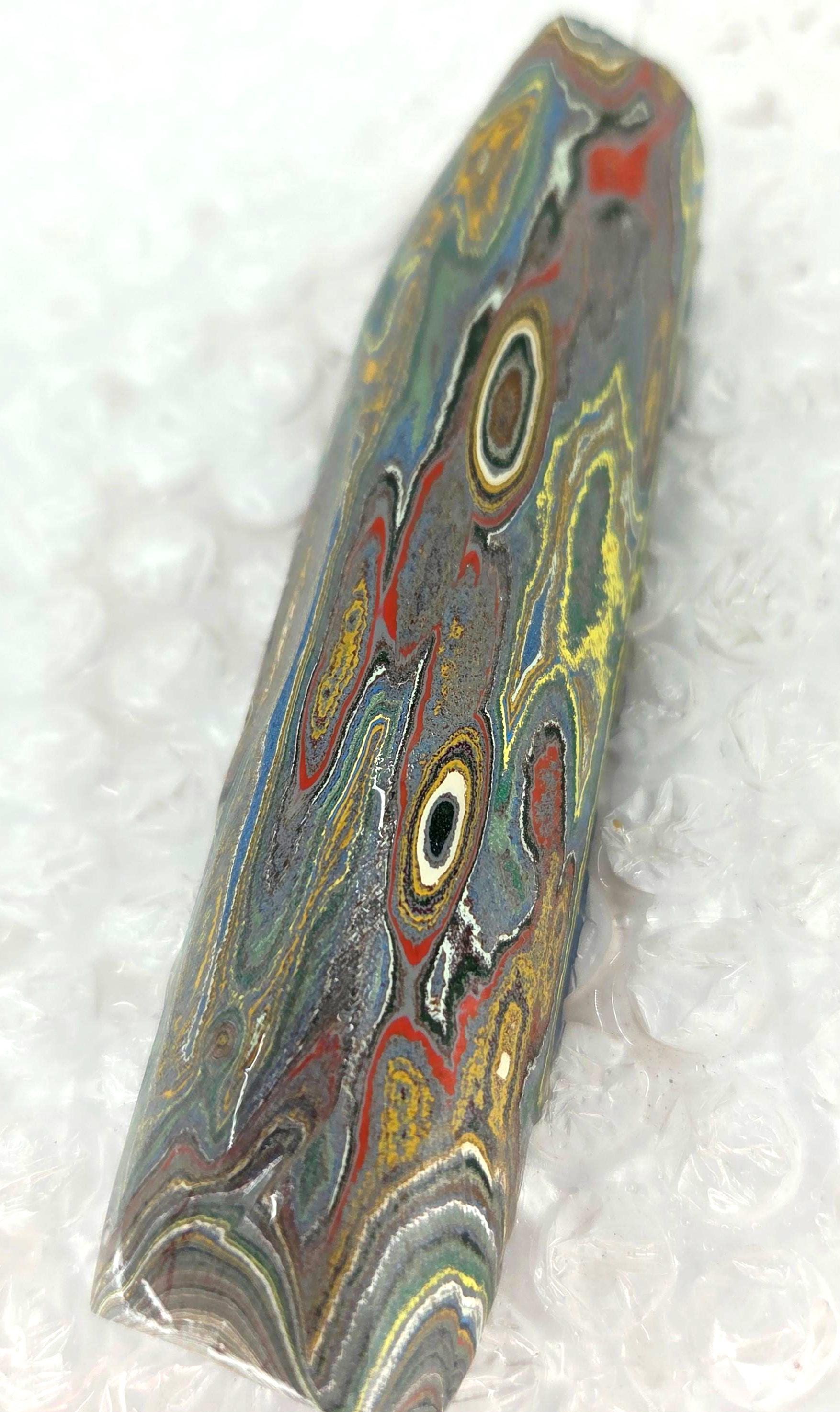 Vintage Mustang Fordite, view 4