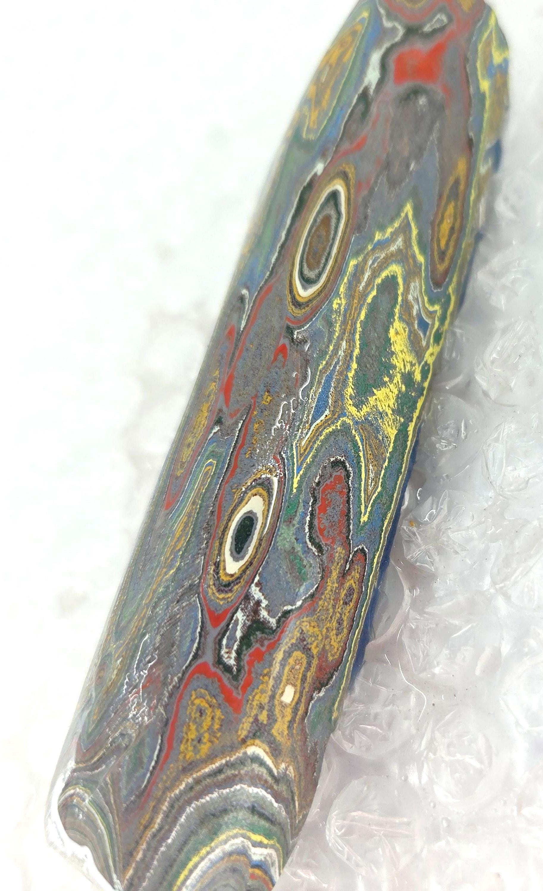 Vintage Mustang Fordite, view 5