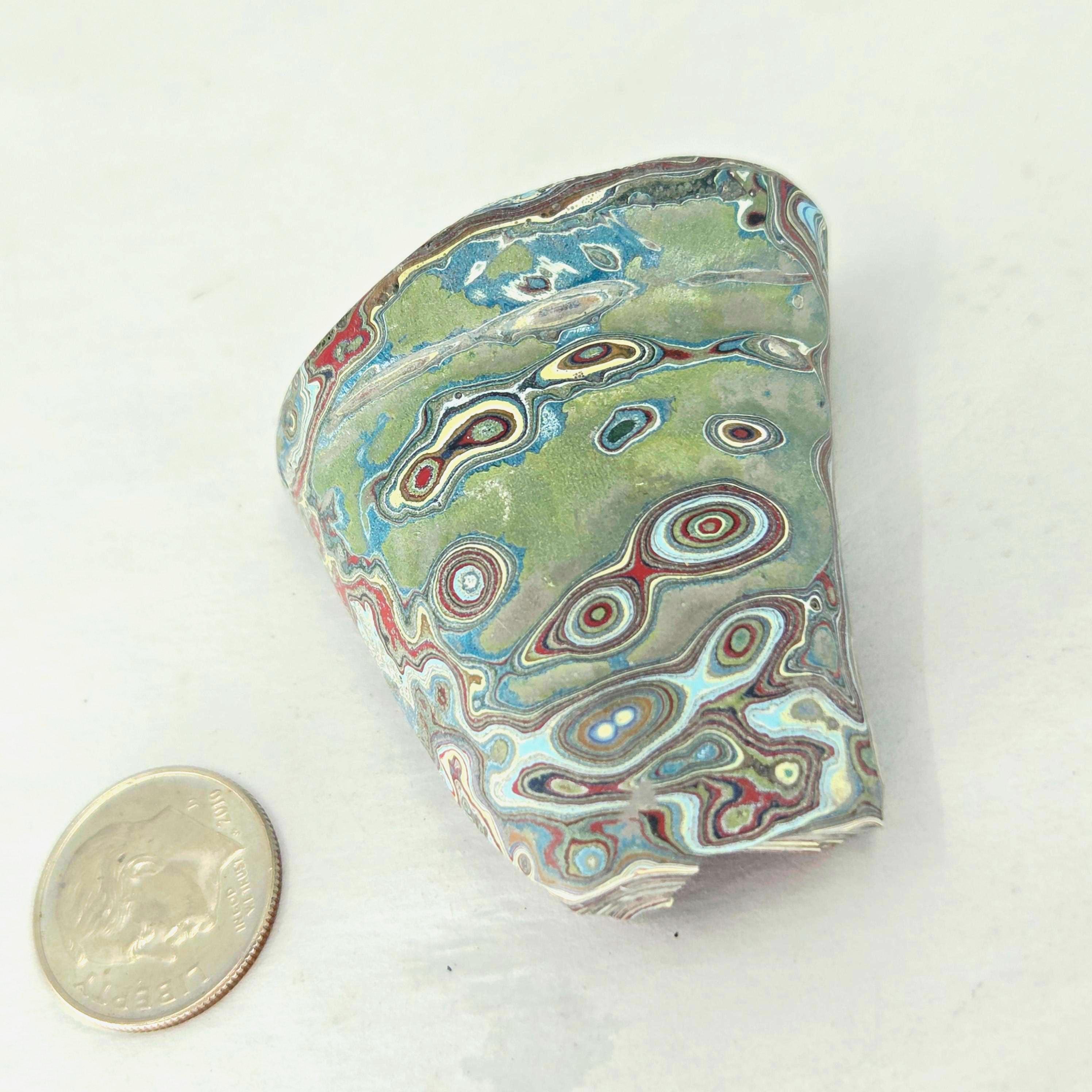 1960s Mustang Fordite
