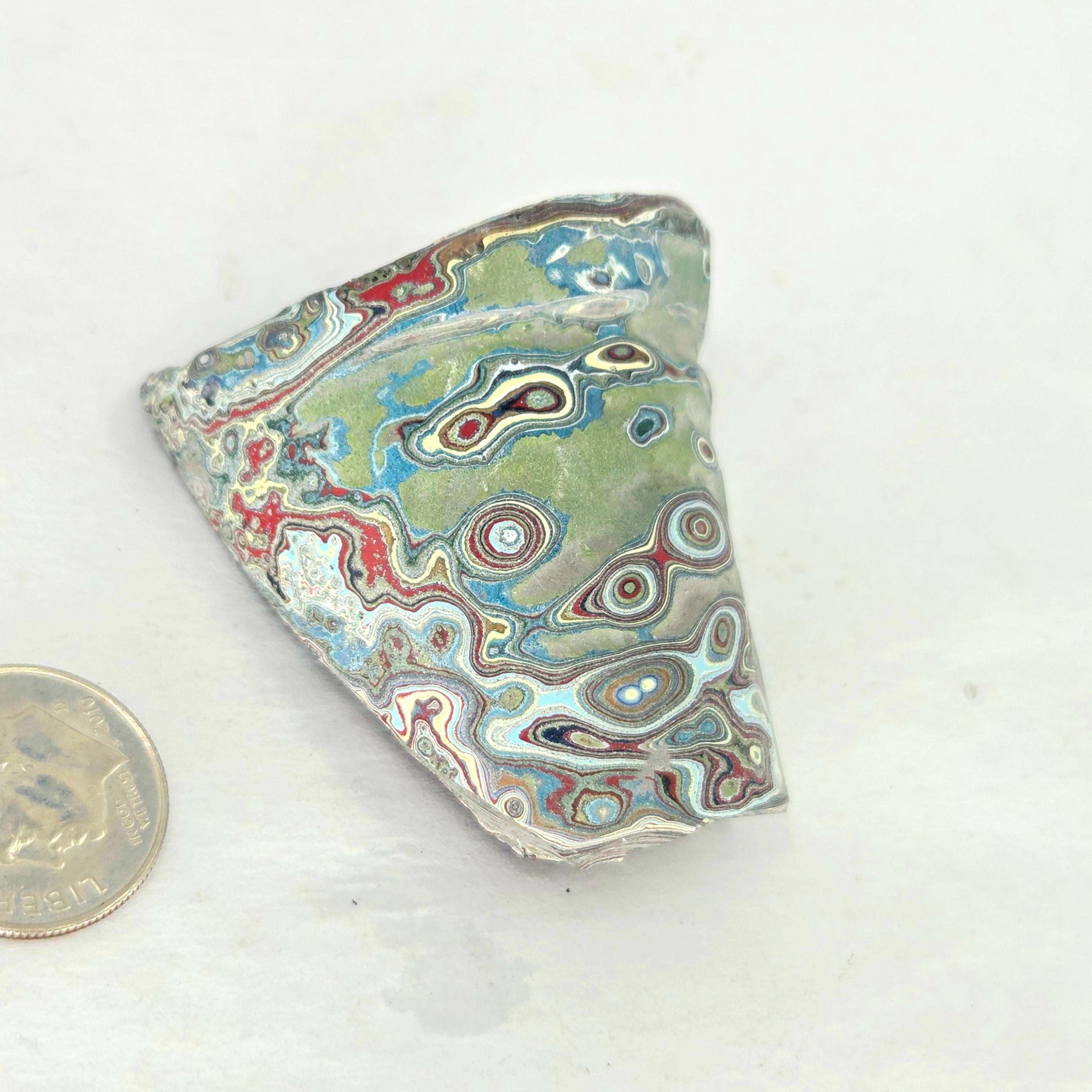 1960s Mustang Fordite, view 2
