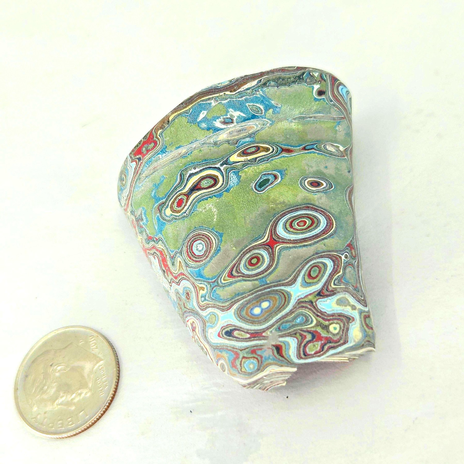 1960s Mustang Fordite