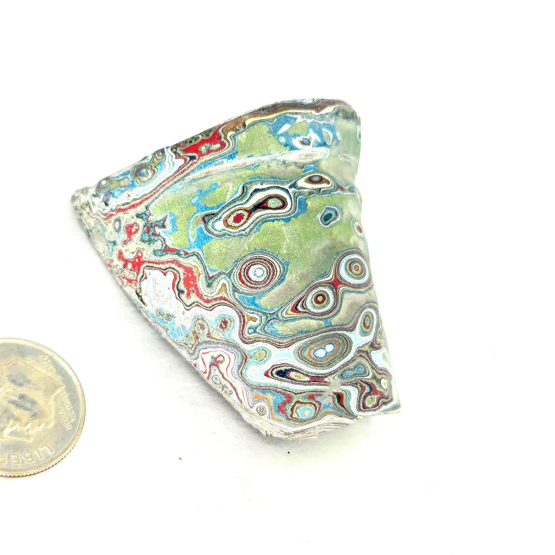 1960s Mustang Fordite, view 2