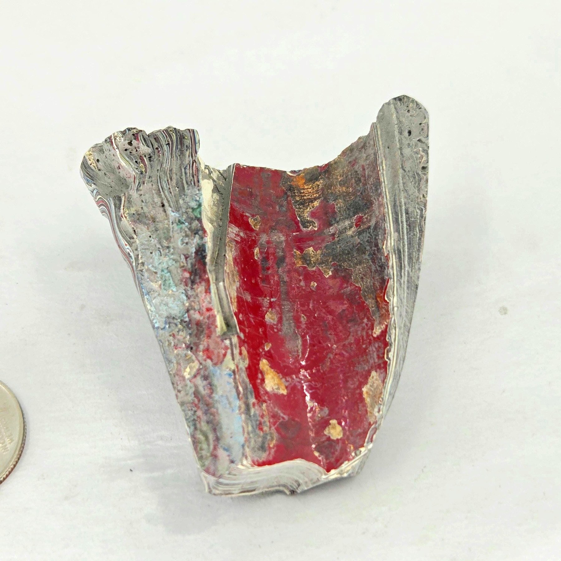 1960s Mustang Fordite, view 3
