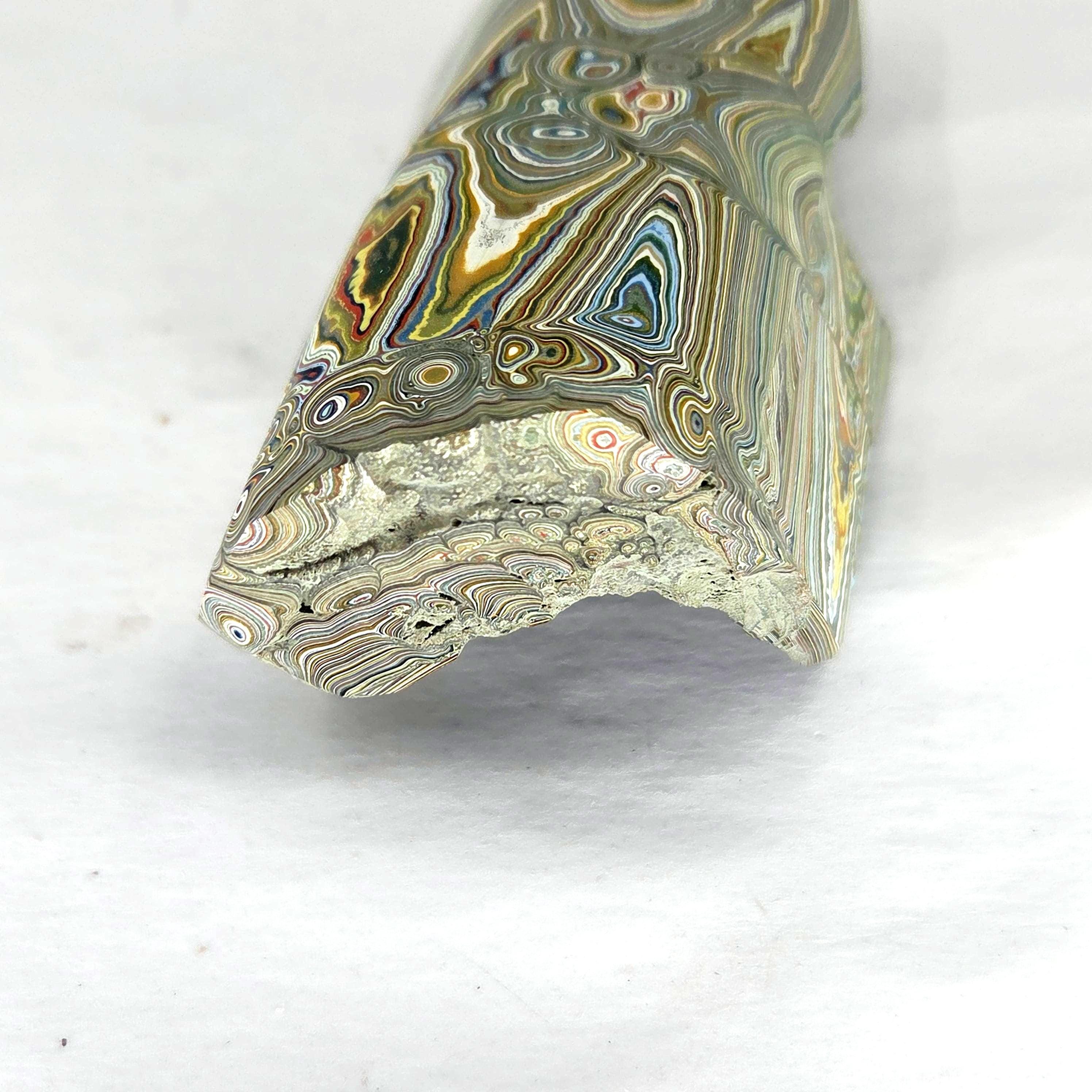 1960s Vintage Fordite Classic Uncut, view 5