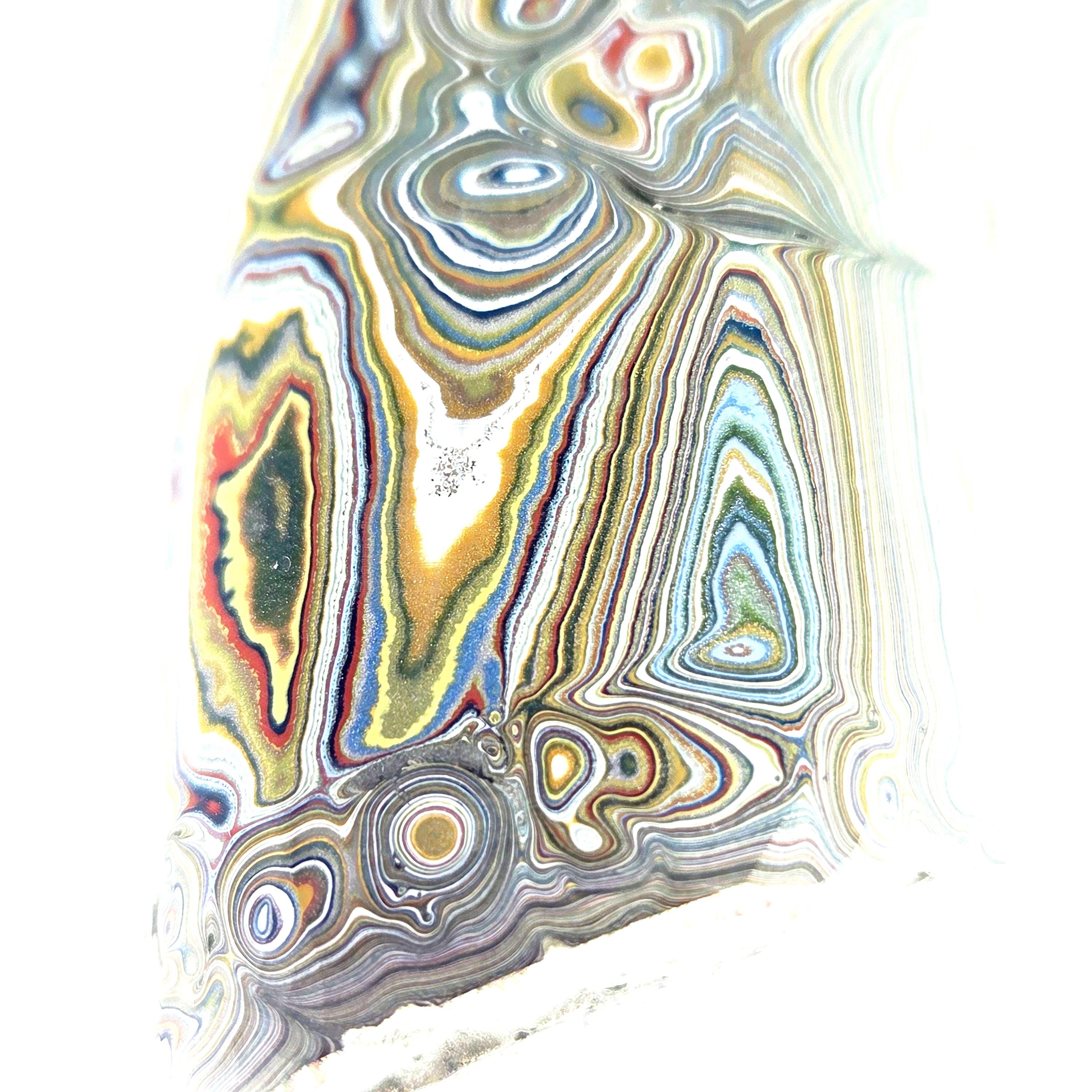 1960s Vintage Fordite Classic Uncut, view 6