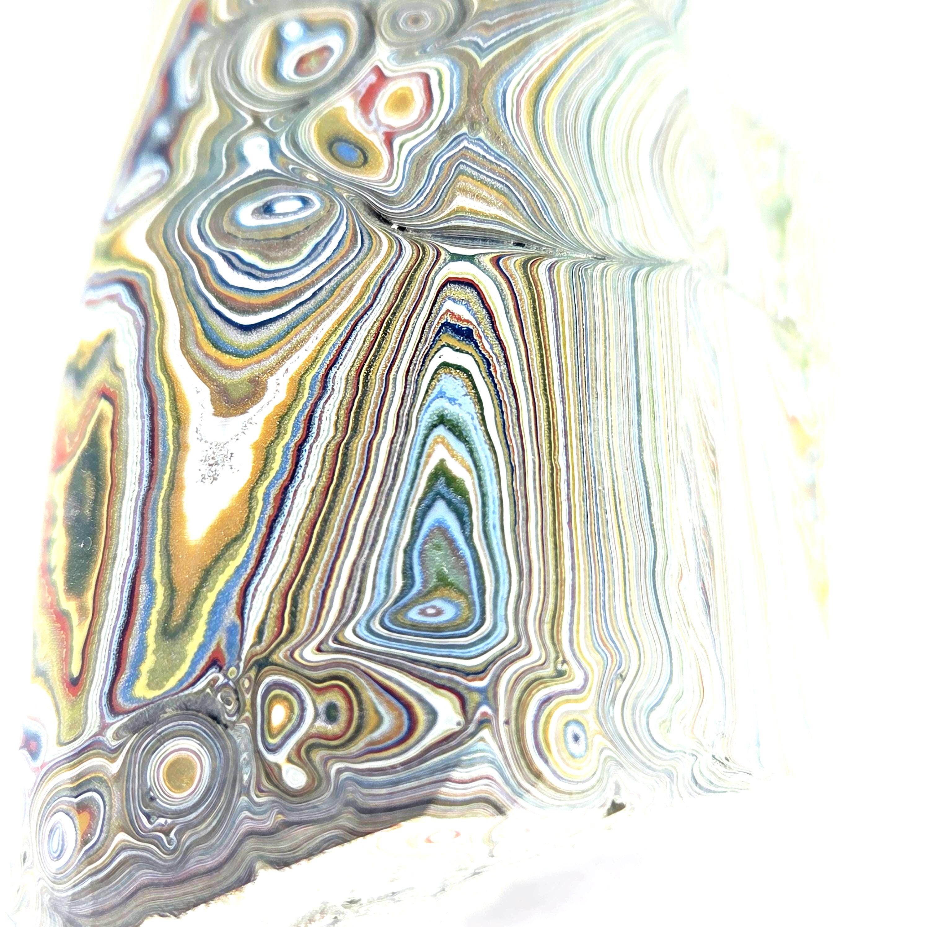 1960s Vintage Fordite Classic Uncut, view 7