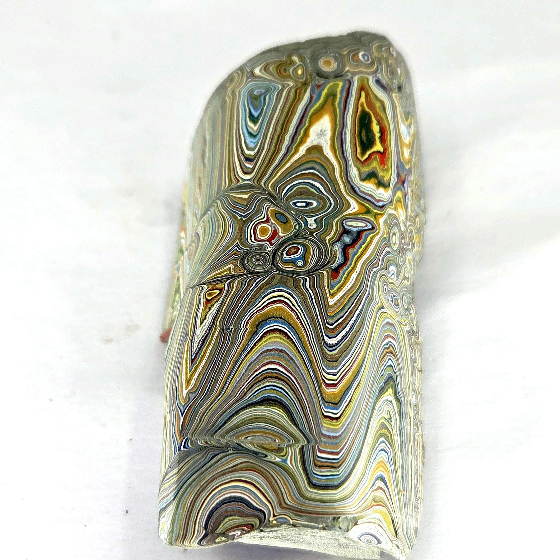 1960s Vintage Fordite Classic Uncut