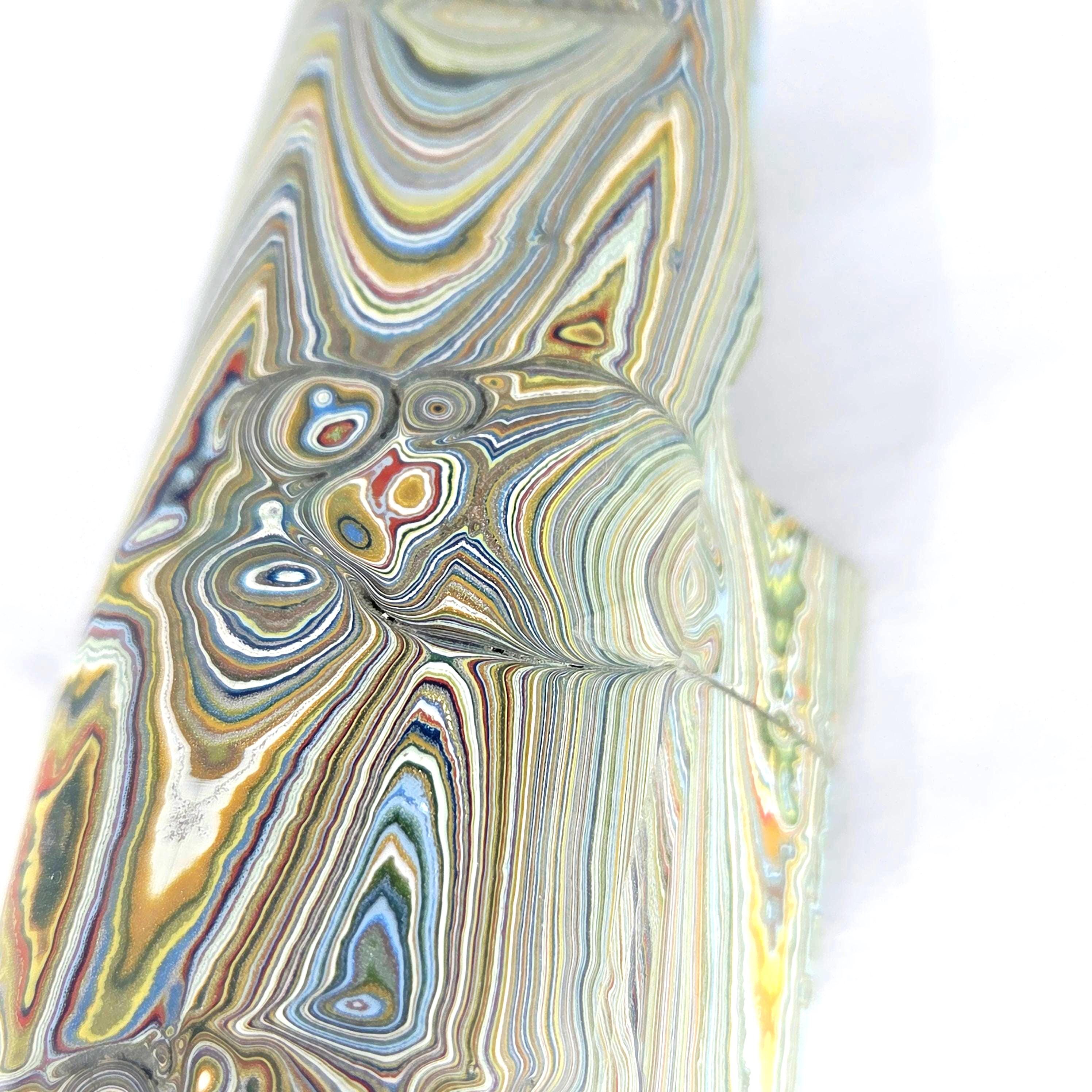 1960s Vintage Fordite Classic Uncut, view 10
