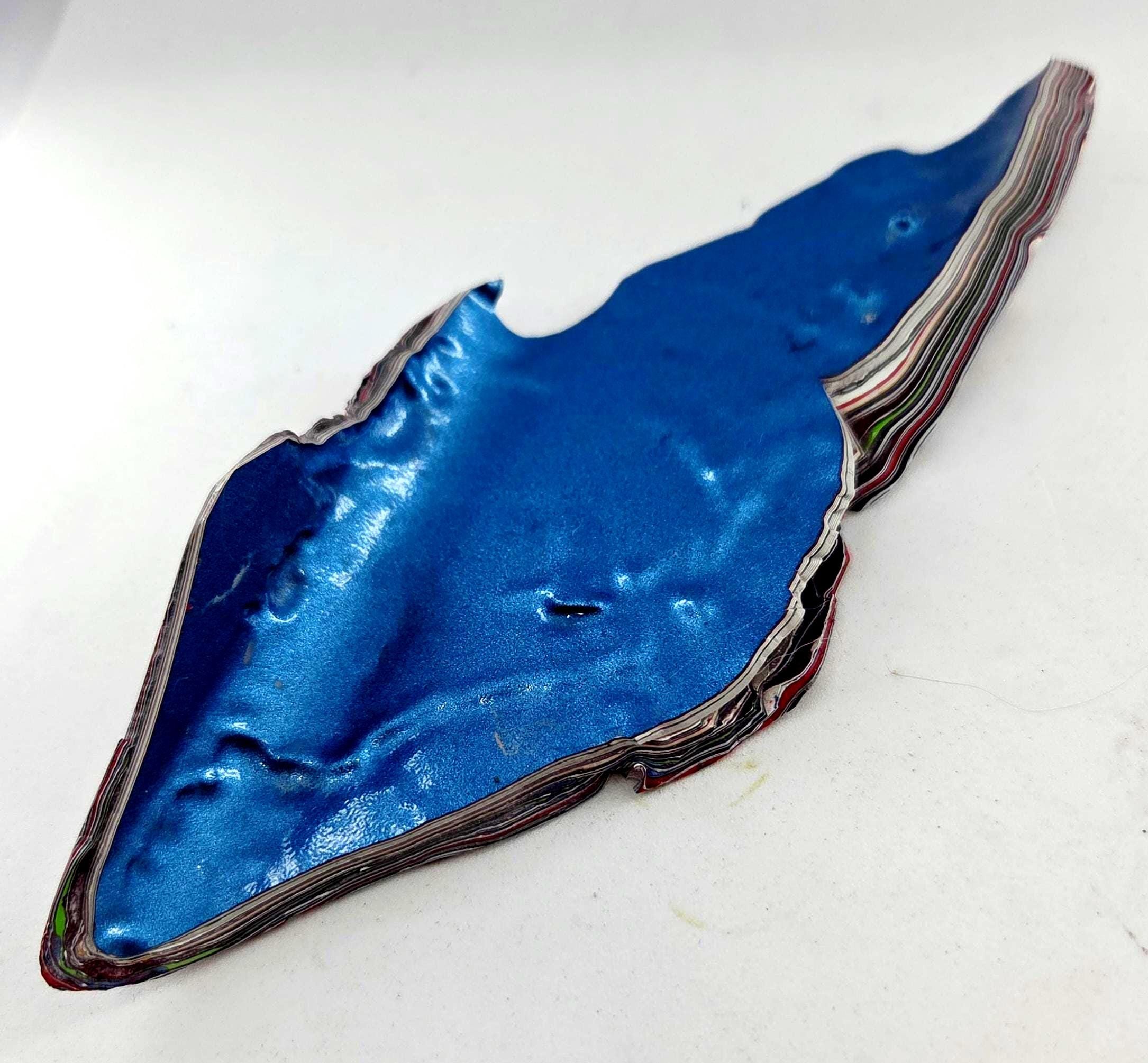 Kenworth Fordite / Wild Colors /Paint Flow, view 2