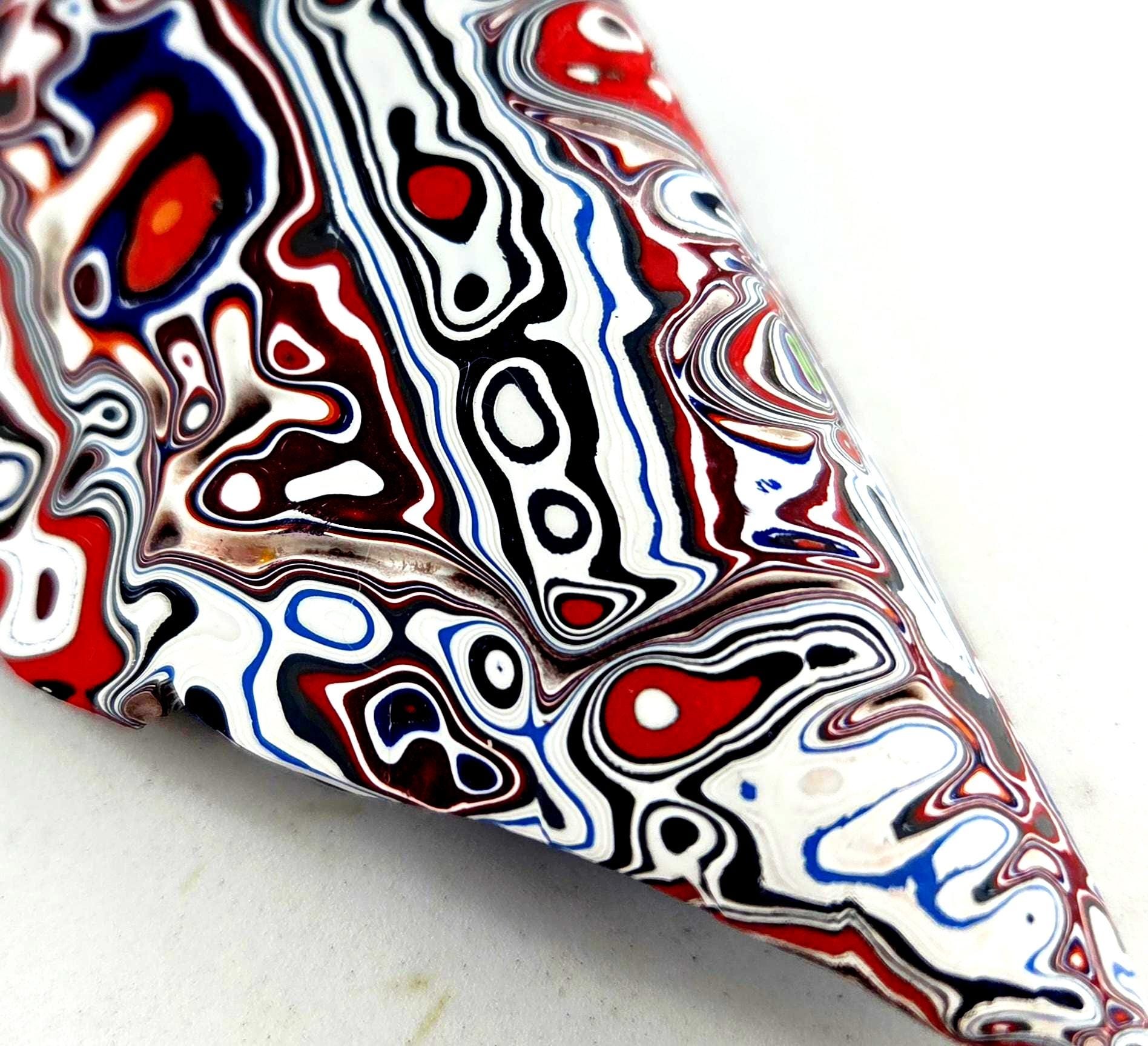 Kenworth Fordite / Wild Colors /Paint Flow, view 3