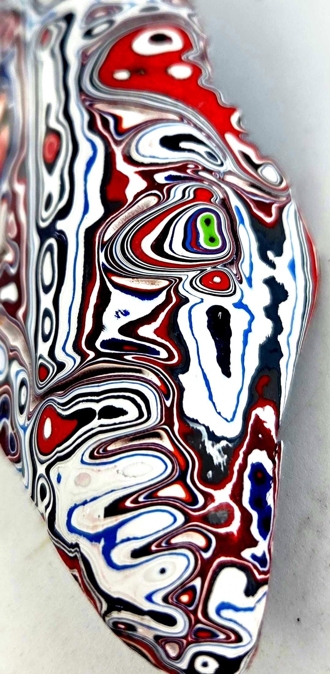 Kenworth Fordite / Wild Colors /Paint Flow, view 4