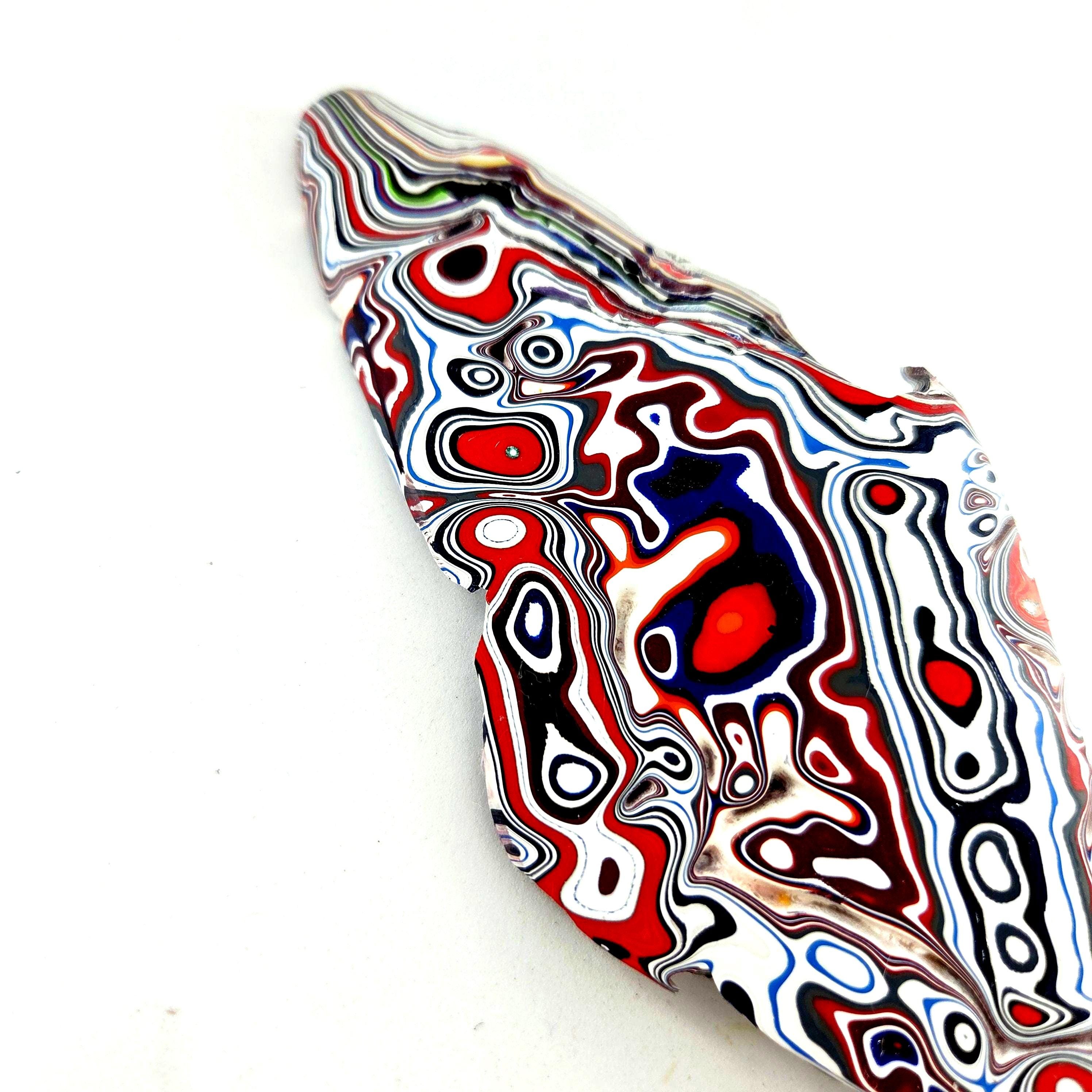Kenworth Fordite / Wild Colors /Paint Flow, view 5