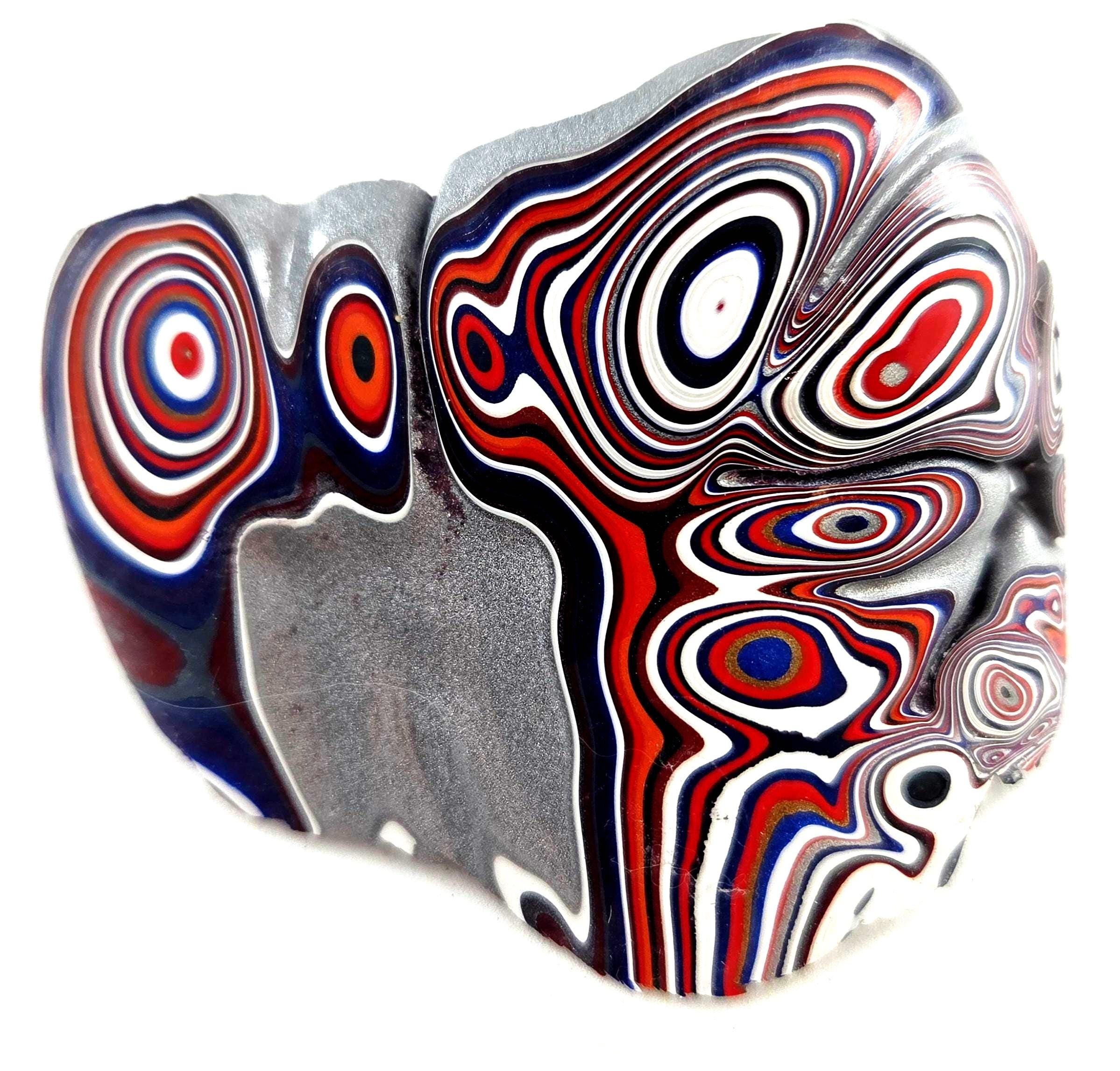 Kenworth Fordite / Popping Colors, Bulls Eyes and Paint Flow Patterns