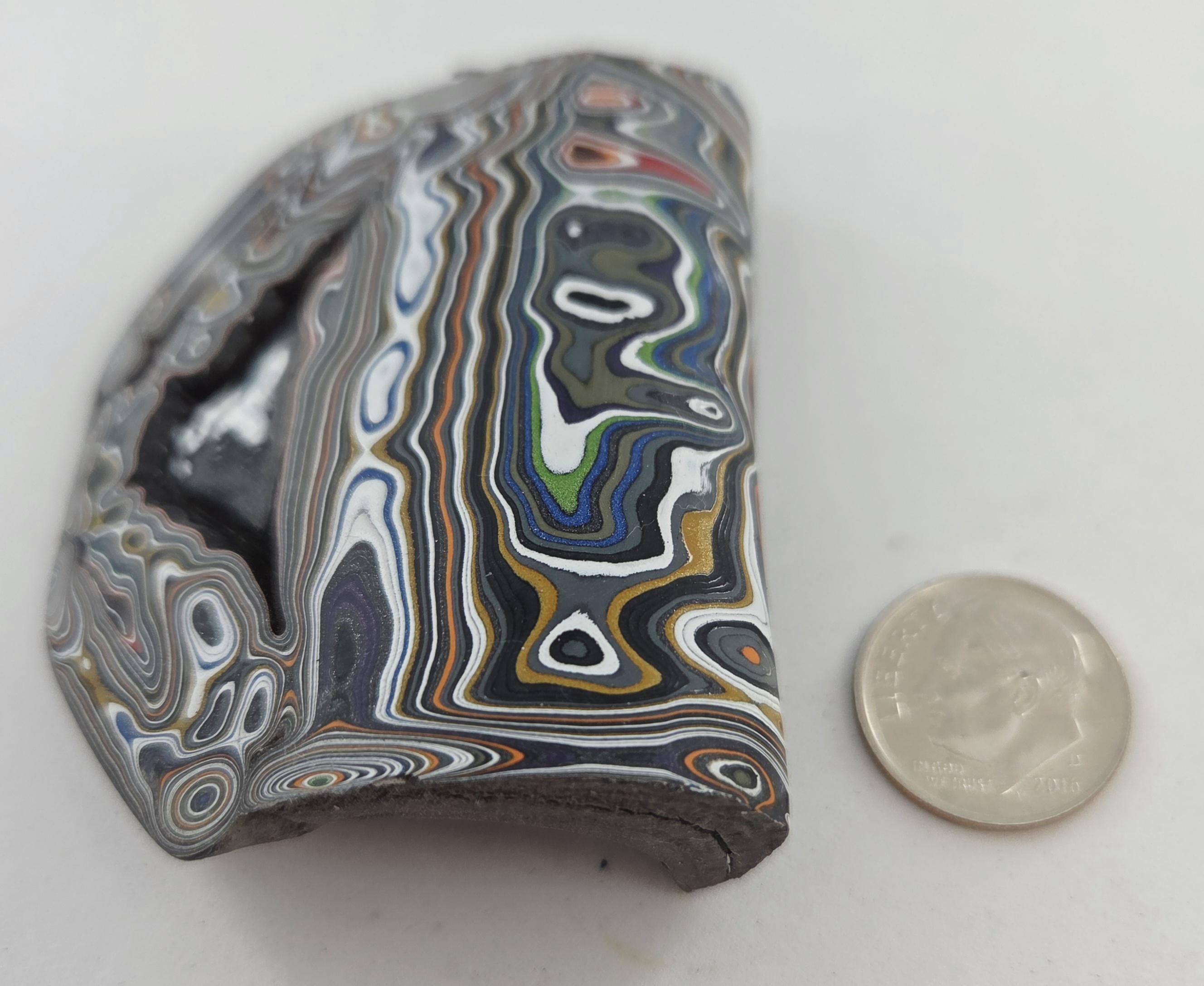 Jeep Fordite Sample