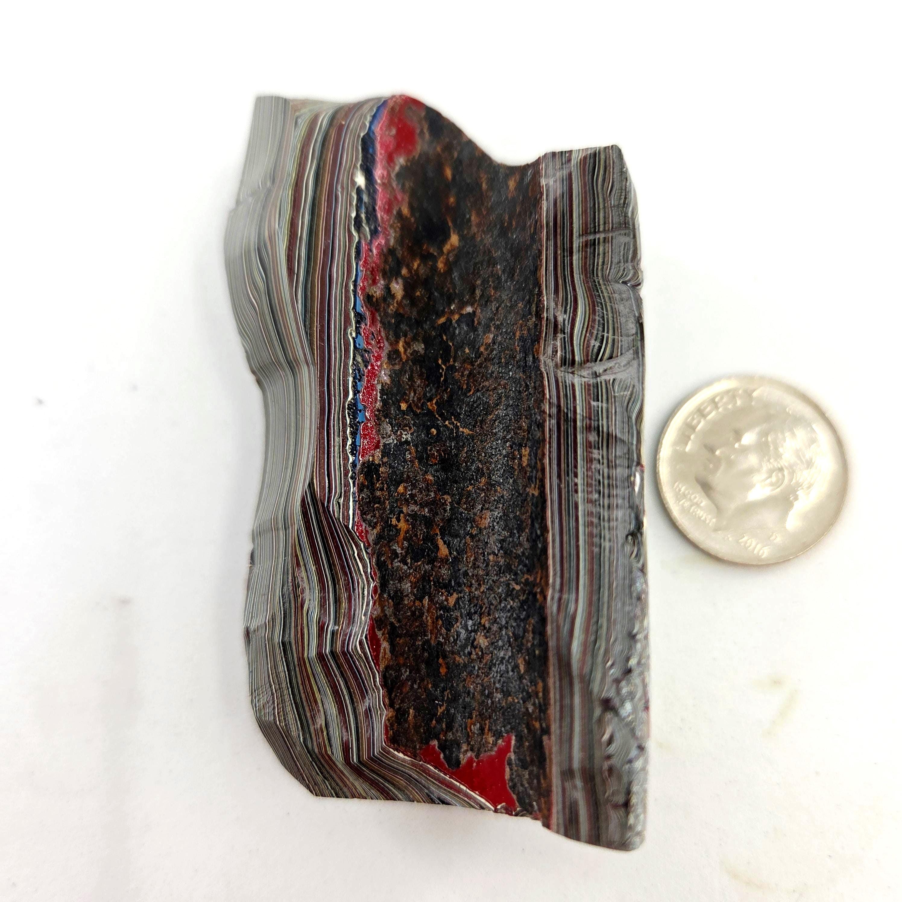 1960s Vintage Fordite Uncut / A Rare Piece of Automotive History, view 2