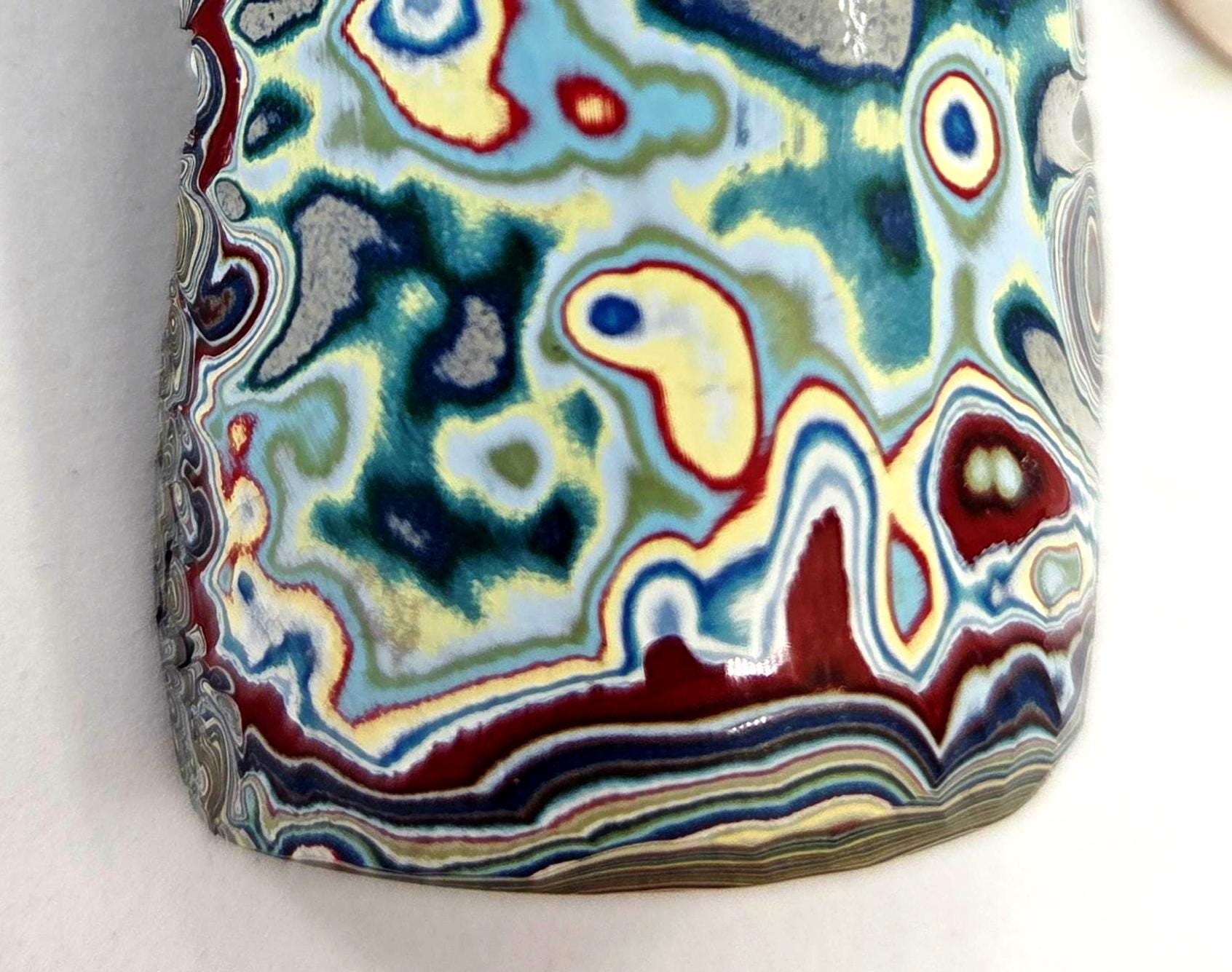 1960s Vintage Fordite Uncut / A Rare Piece of Automotive History, view 3