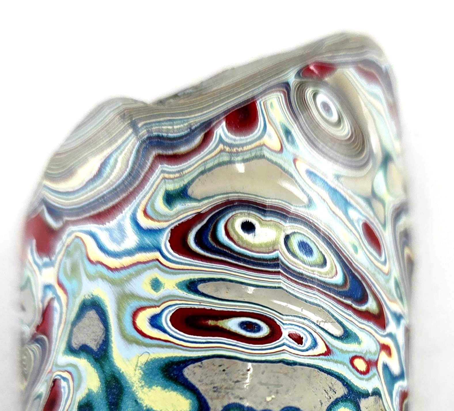 1960s Vintage Fordite Uncut / A Rare Piece of Automotive History, view 5
