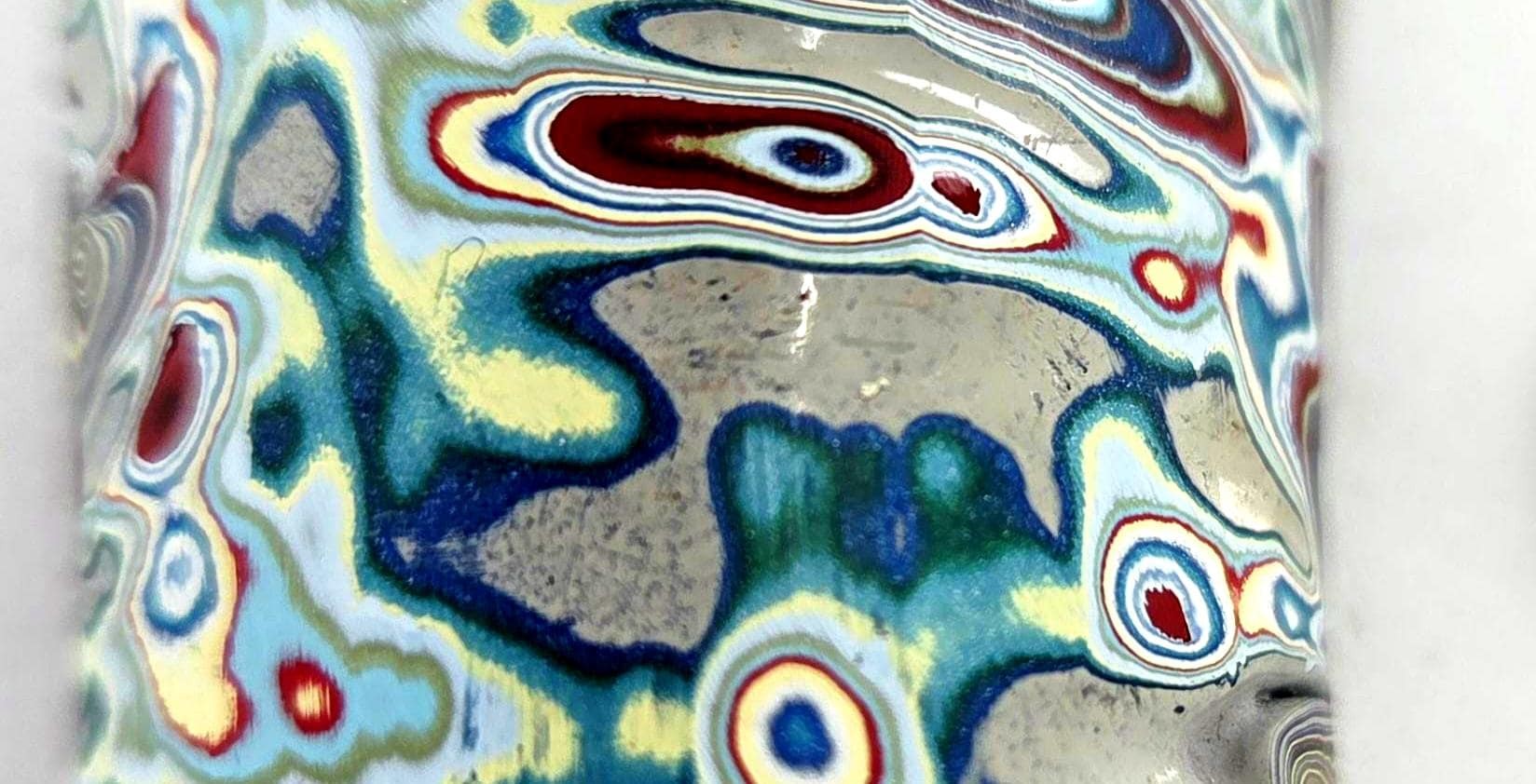 1960s Vintage Fordite Uncut / A Rare Piece of Automotive History, view 7