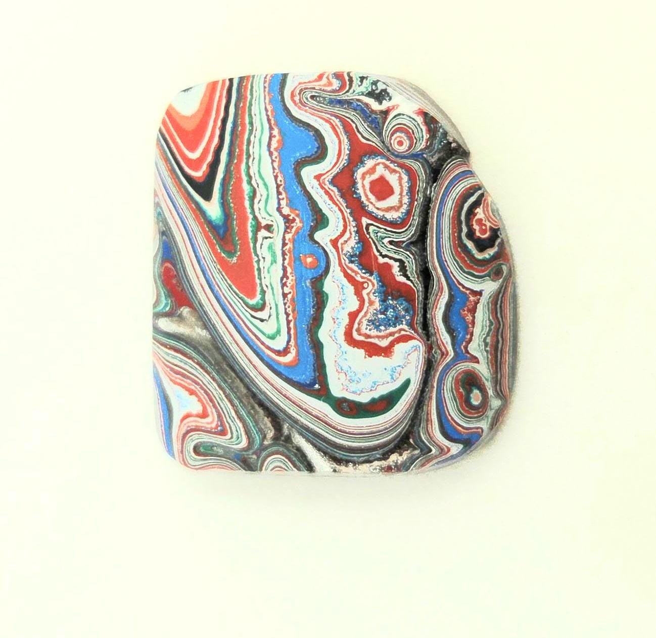 Australian Fordite, view 1