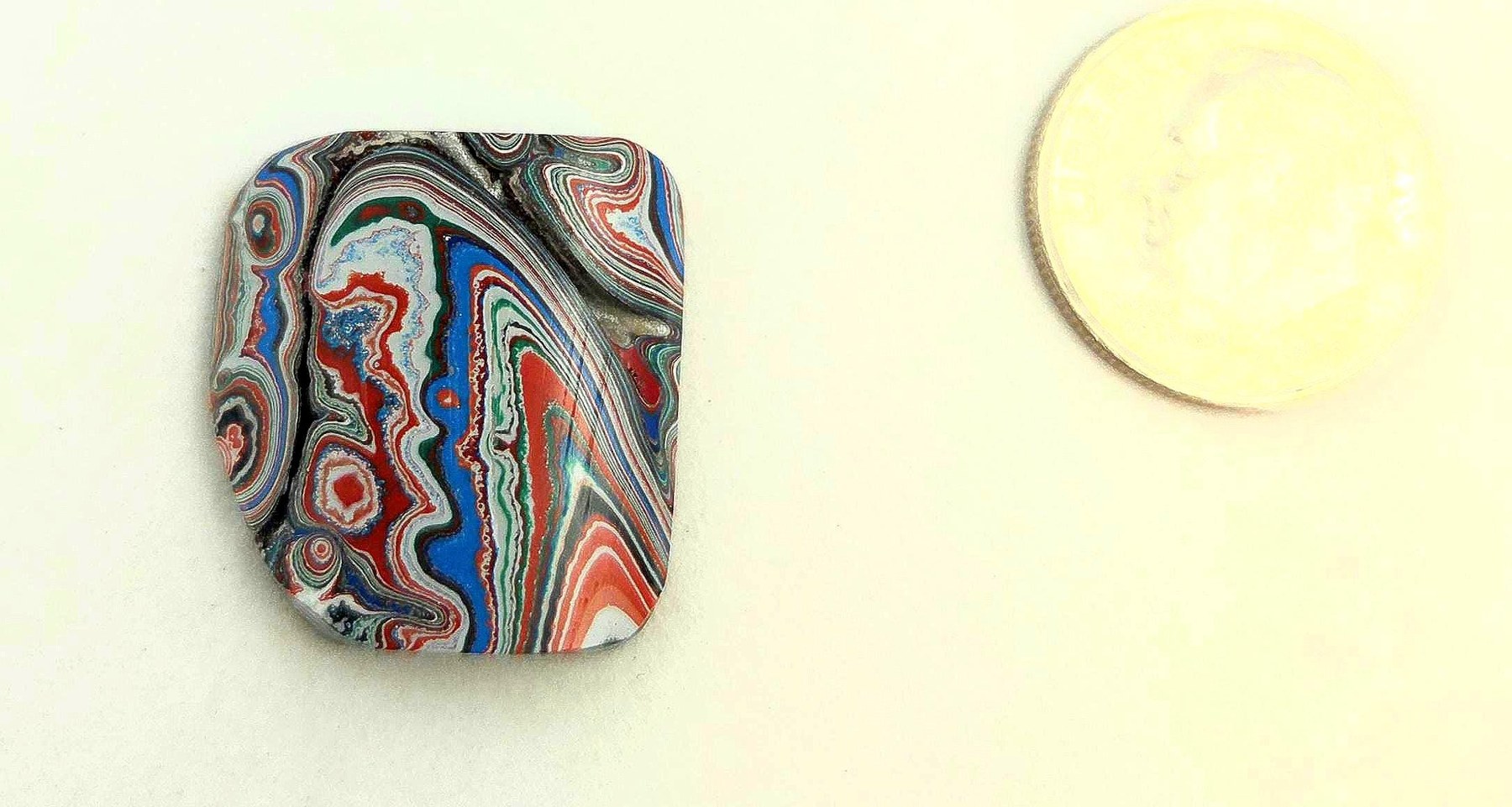 Australian Fordite, view 4