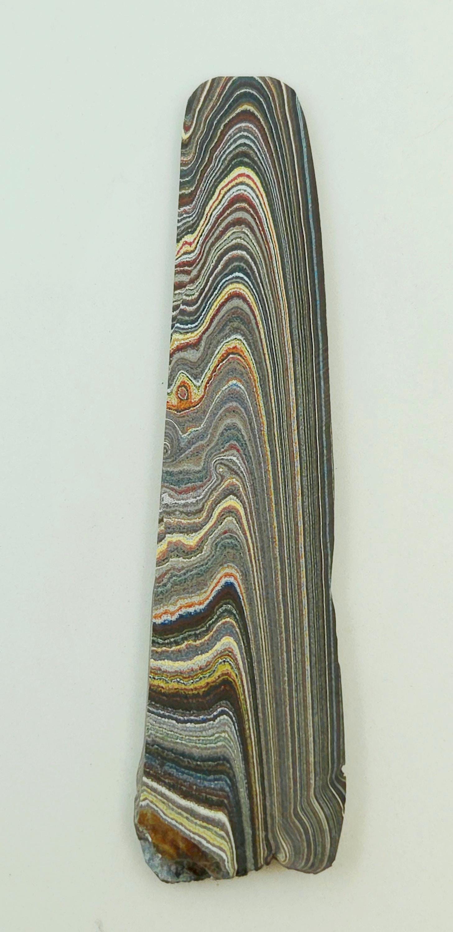 Corvette Fordite Small Thick Slab#1 Jewelry Making, view 2