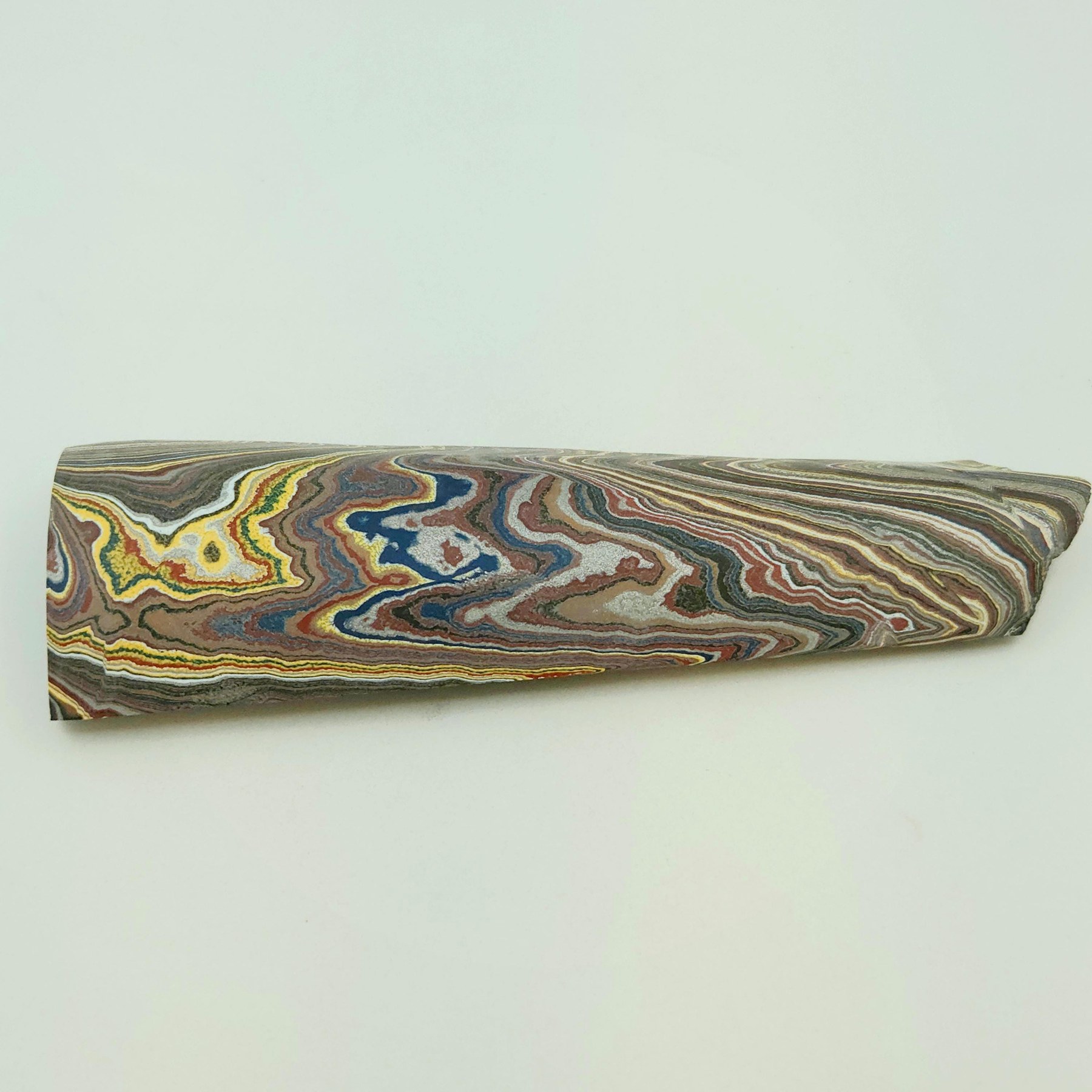 Corvette Fordite Small Thick Slab #3, Jewelry Making, view 2