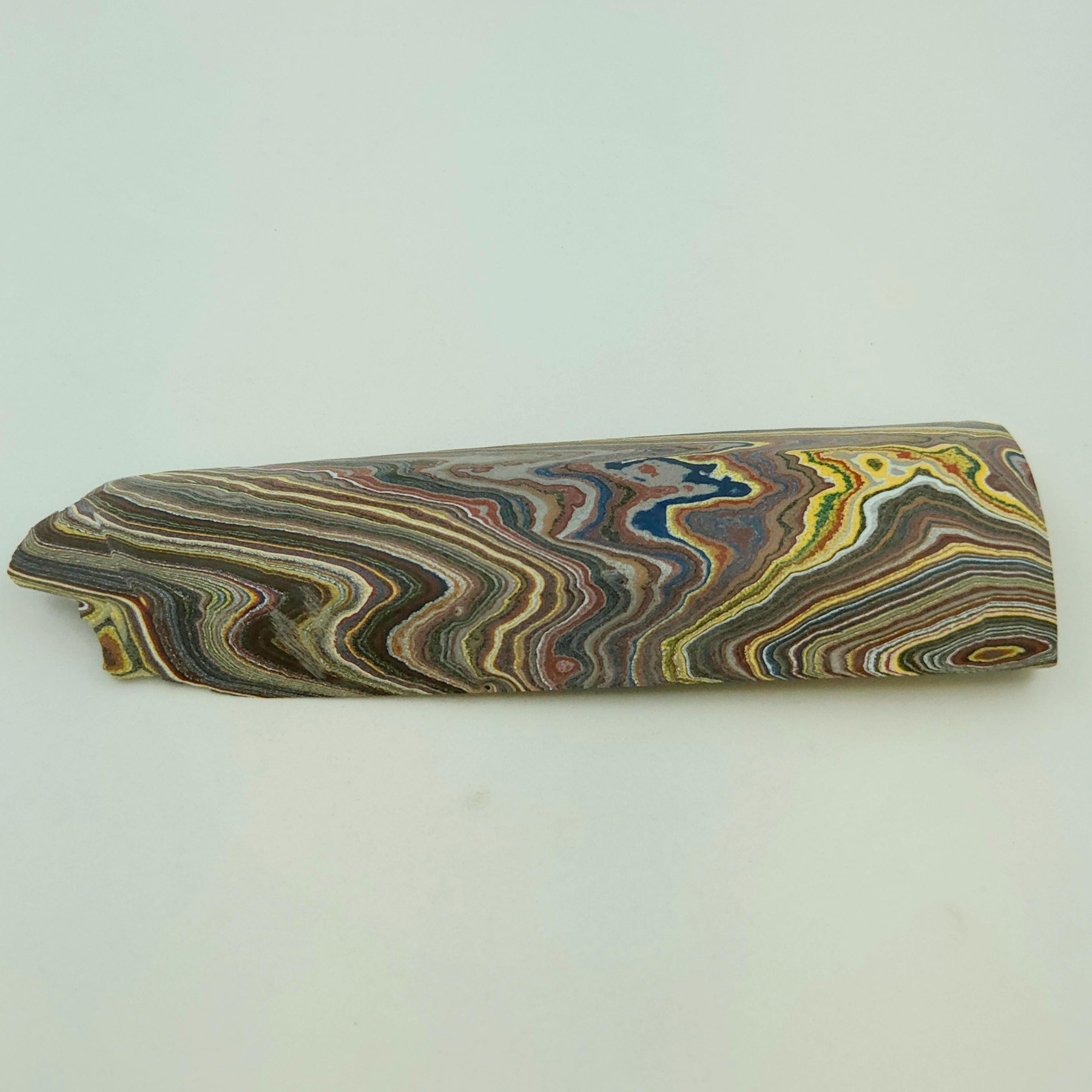 Corvette Fordite Small Thick Slab #3, Jewelry Making, view 3
