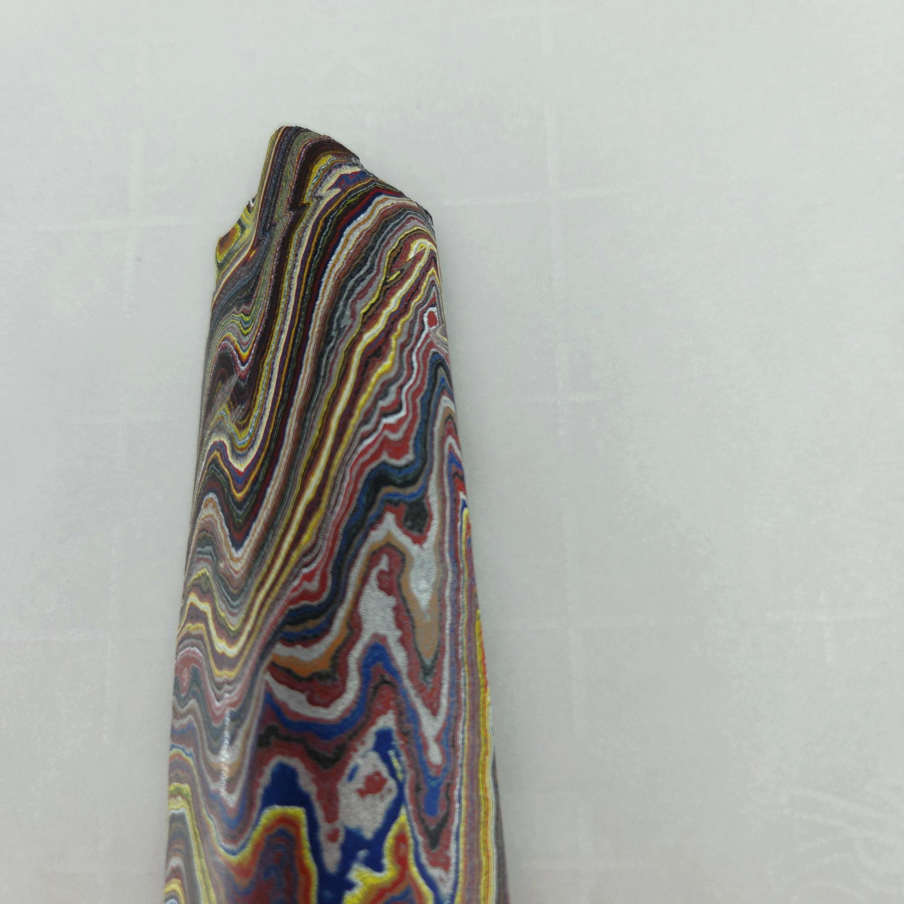 Corvette Fordite Small Thick Slab #3, Jewelry Making, view 5