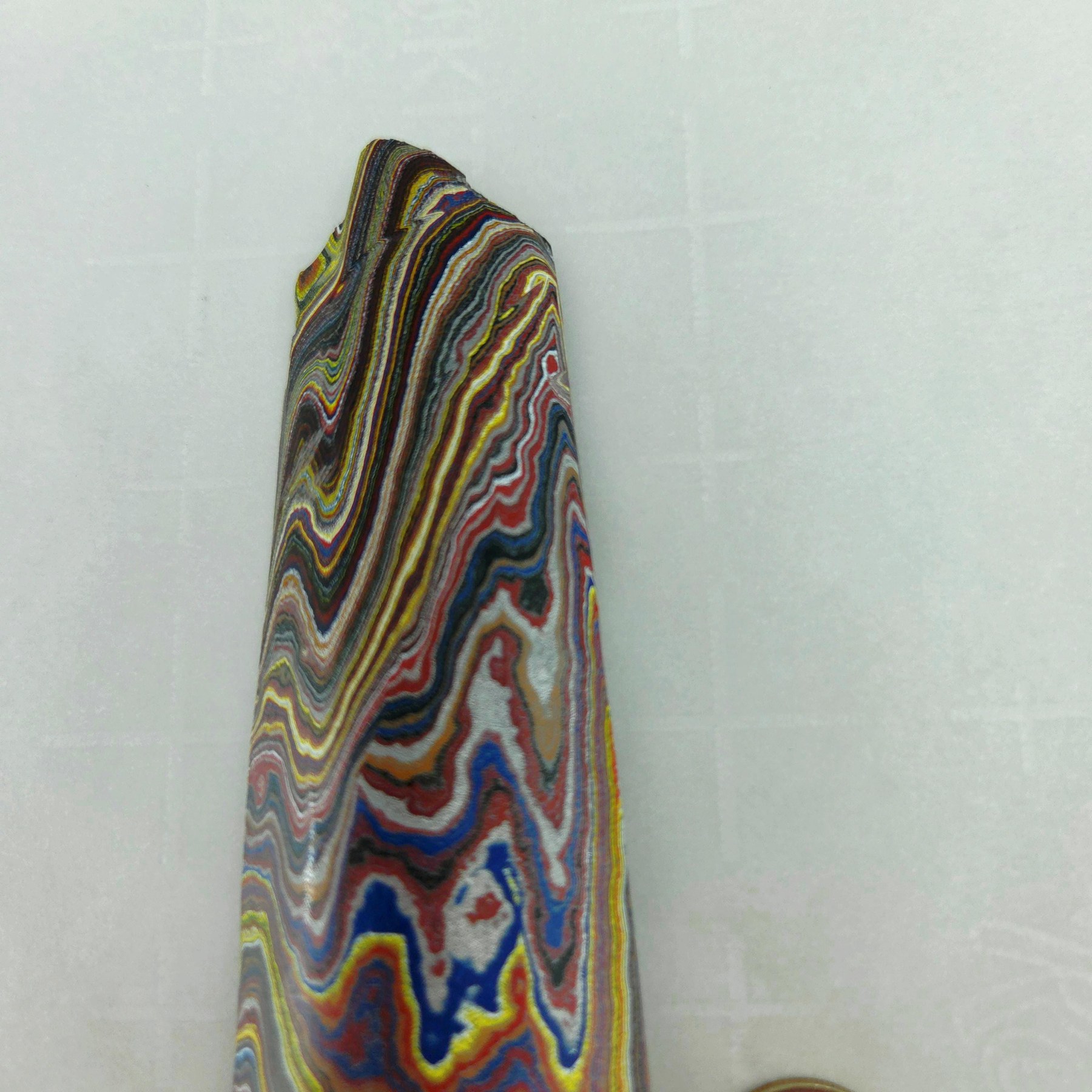 Corvette Fordite Small Thick Slab #3, Jewelry Making, view 8