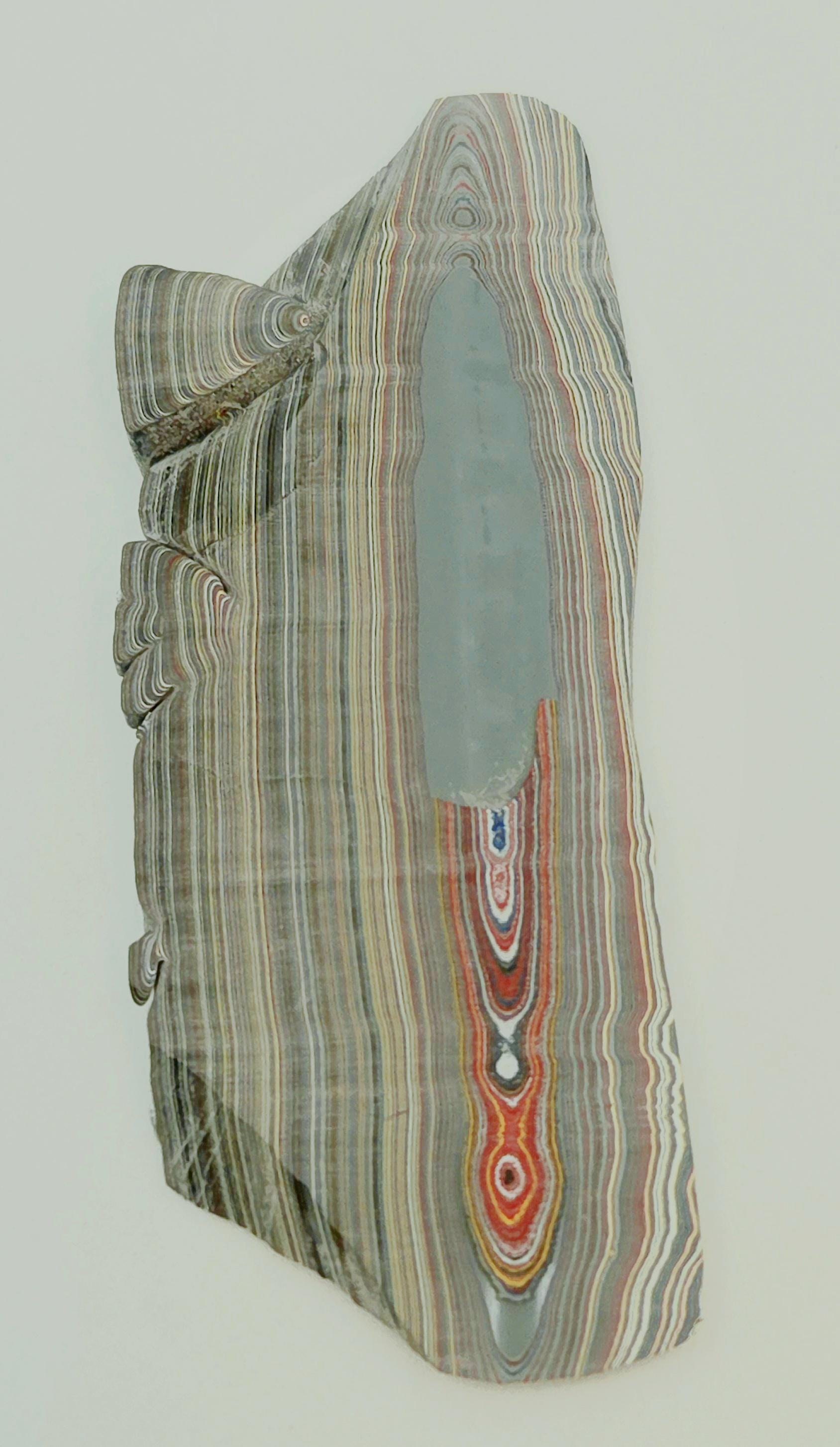 Corvette Fordite Small Thick Slab, Jewelry Making, view 3