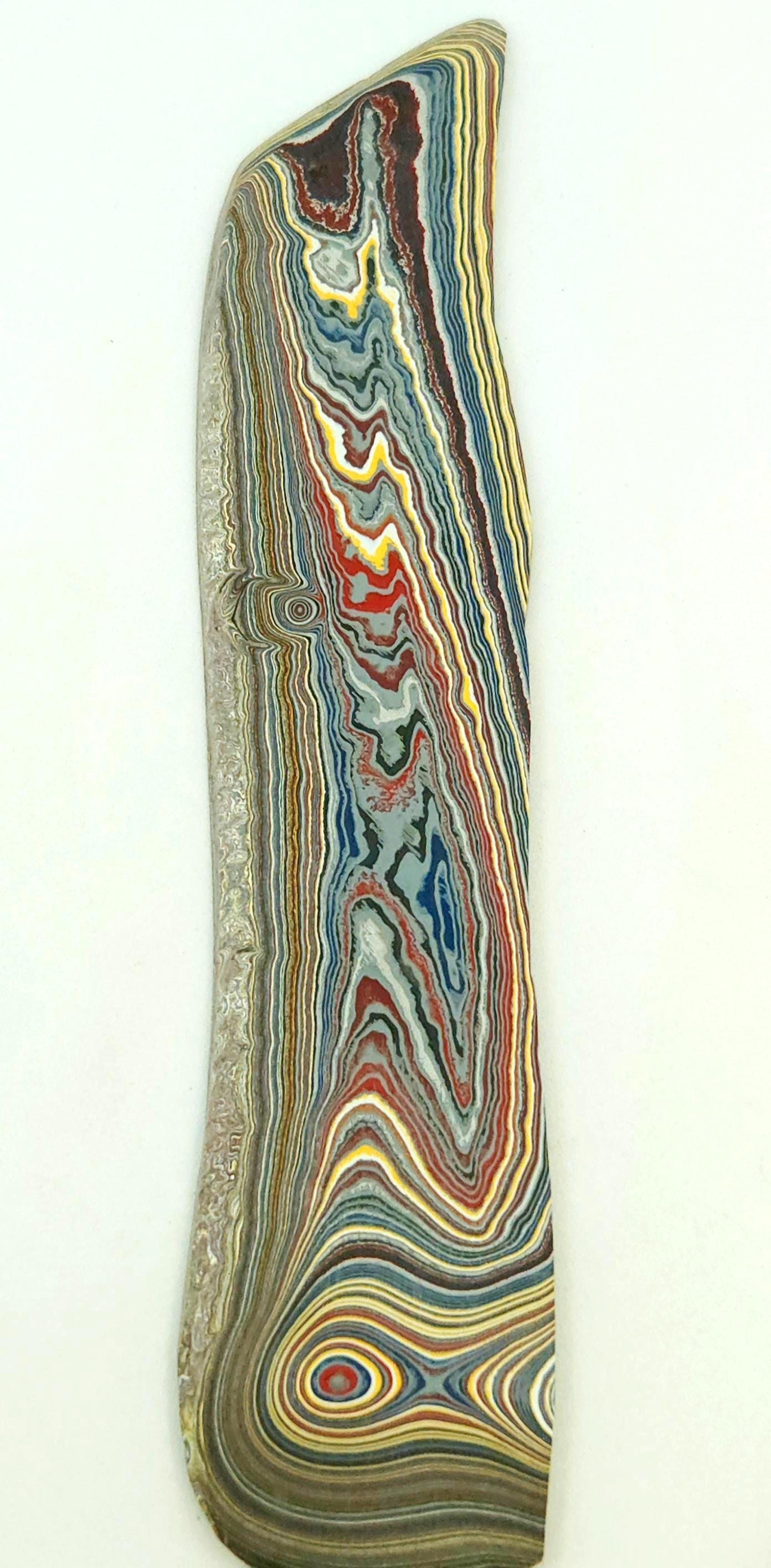 Corvette Fordite Small Thick Slab #4, Jewelry Making, view 2