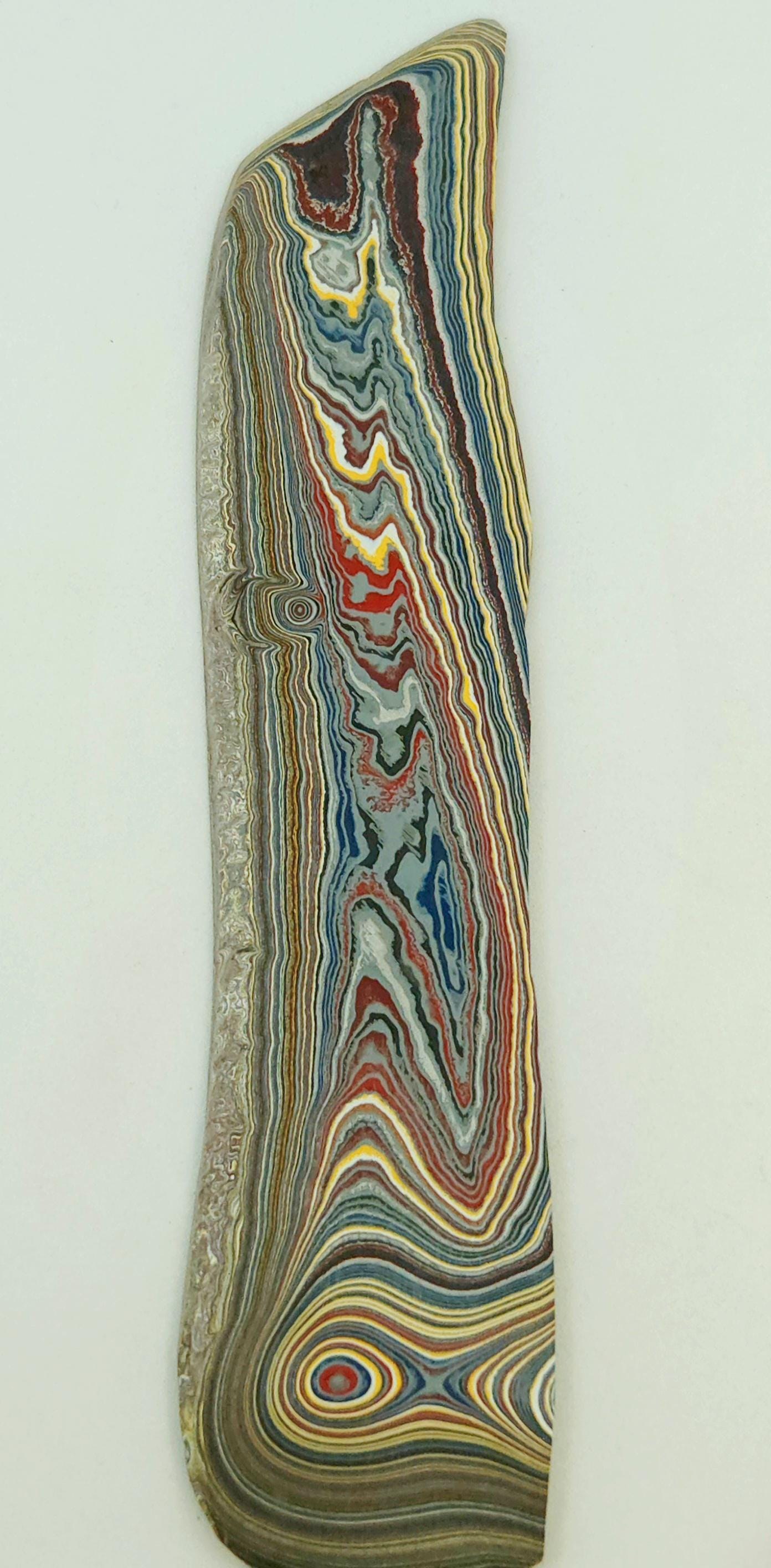 Corvette Fordite Small Thick Slab #4, Jewelry Making, view 2