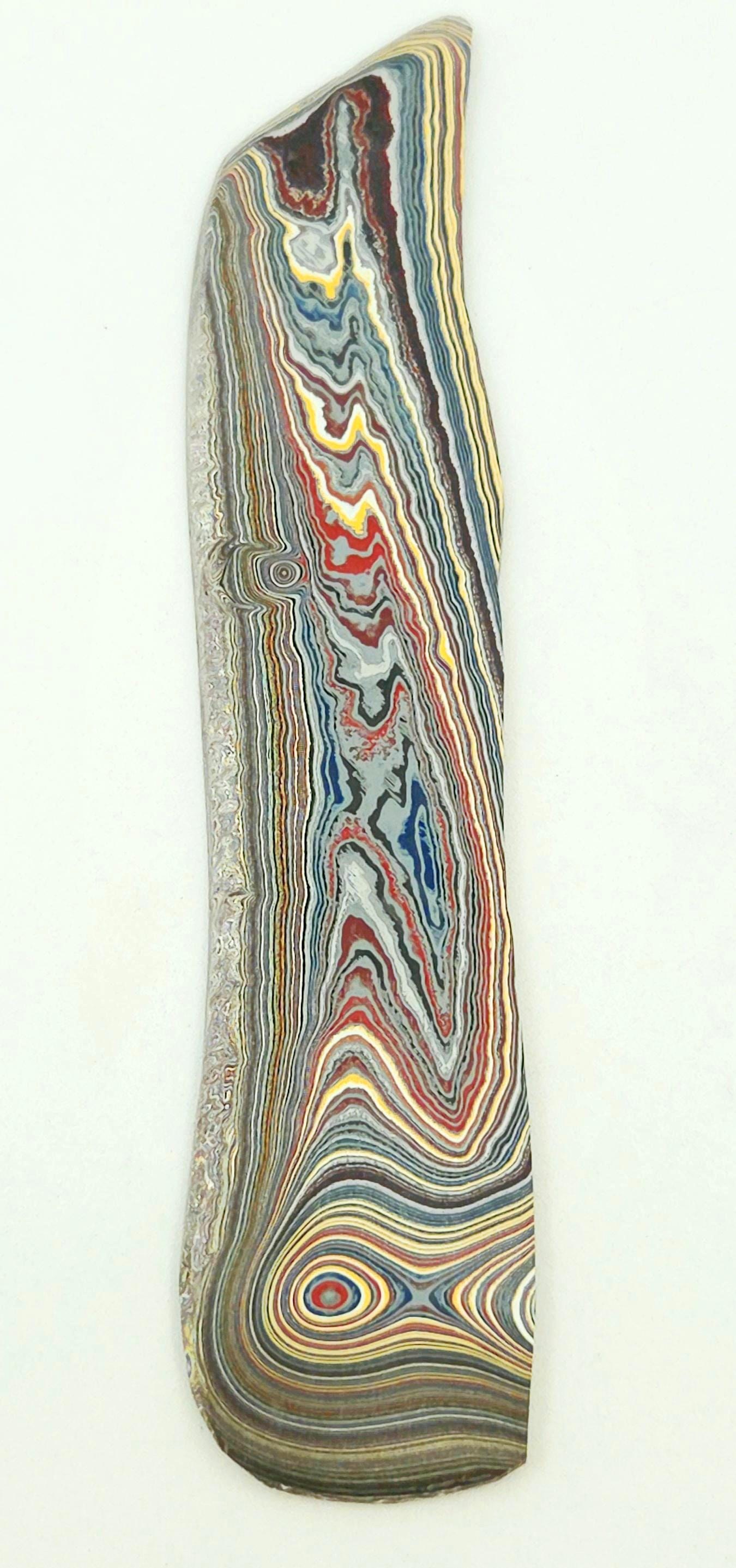 Corvette Fordite Small Thick Slab #4, Jewelry Making, view 3