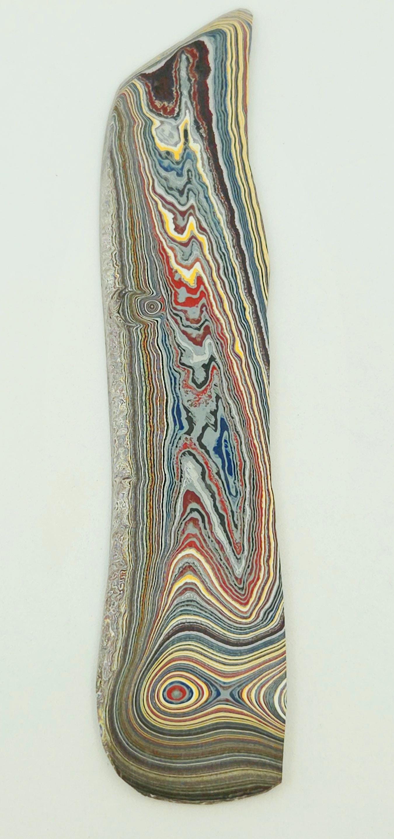 Corvette Fordite Small Thick Slab #4, Jewelry Making, view 3
