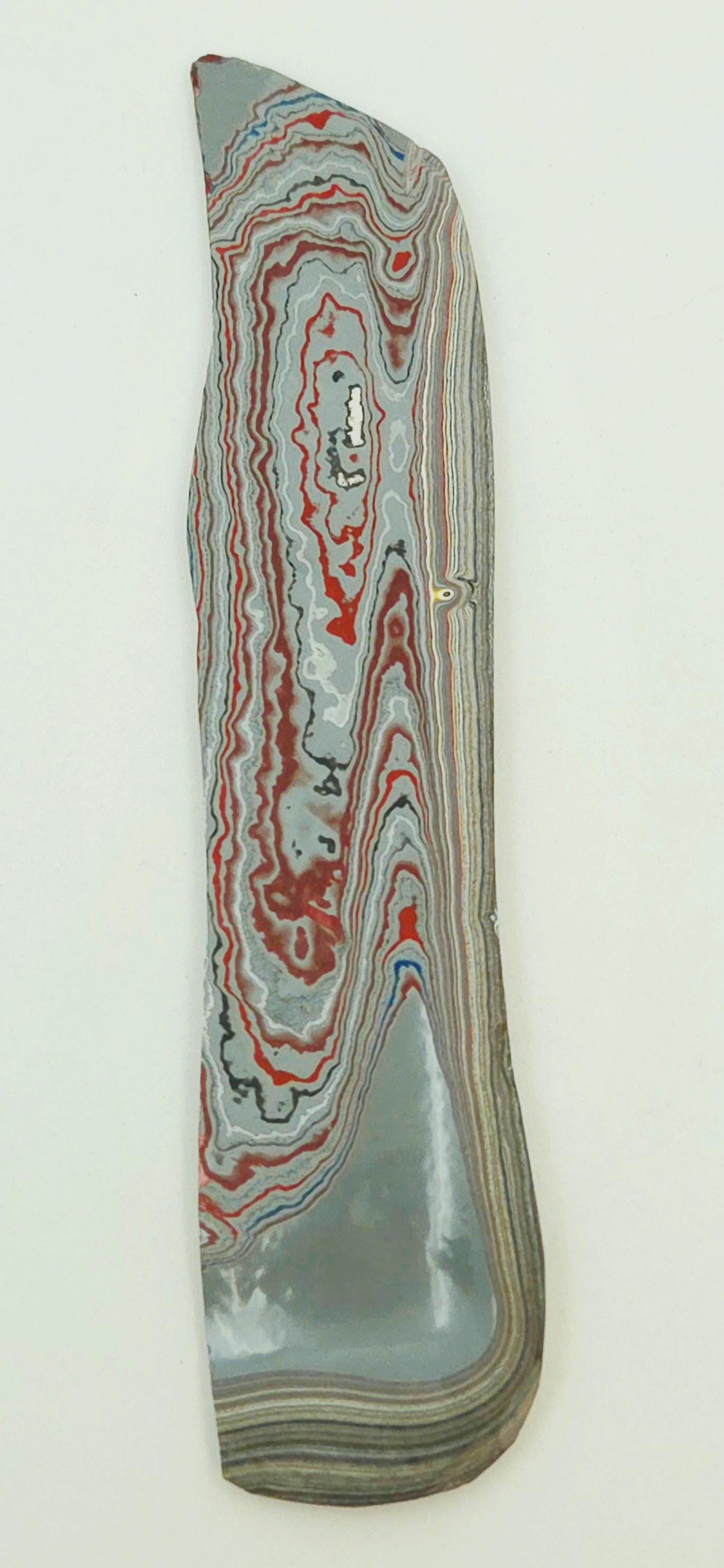 Corvette Fordite Small Thick Slab #4, Jewelry Making, view 4