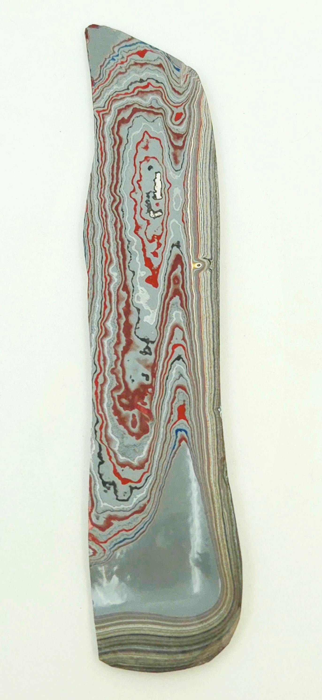 Corvette Fordite Small Thick Slab #4, Jewelry Making, view 4